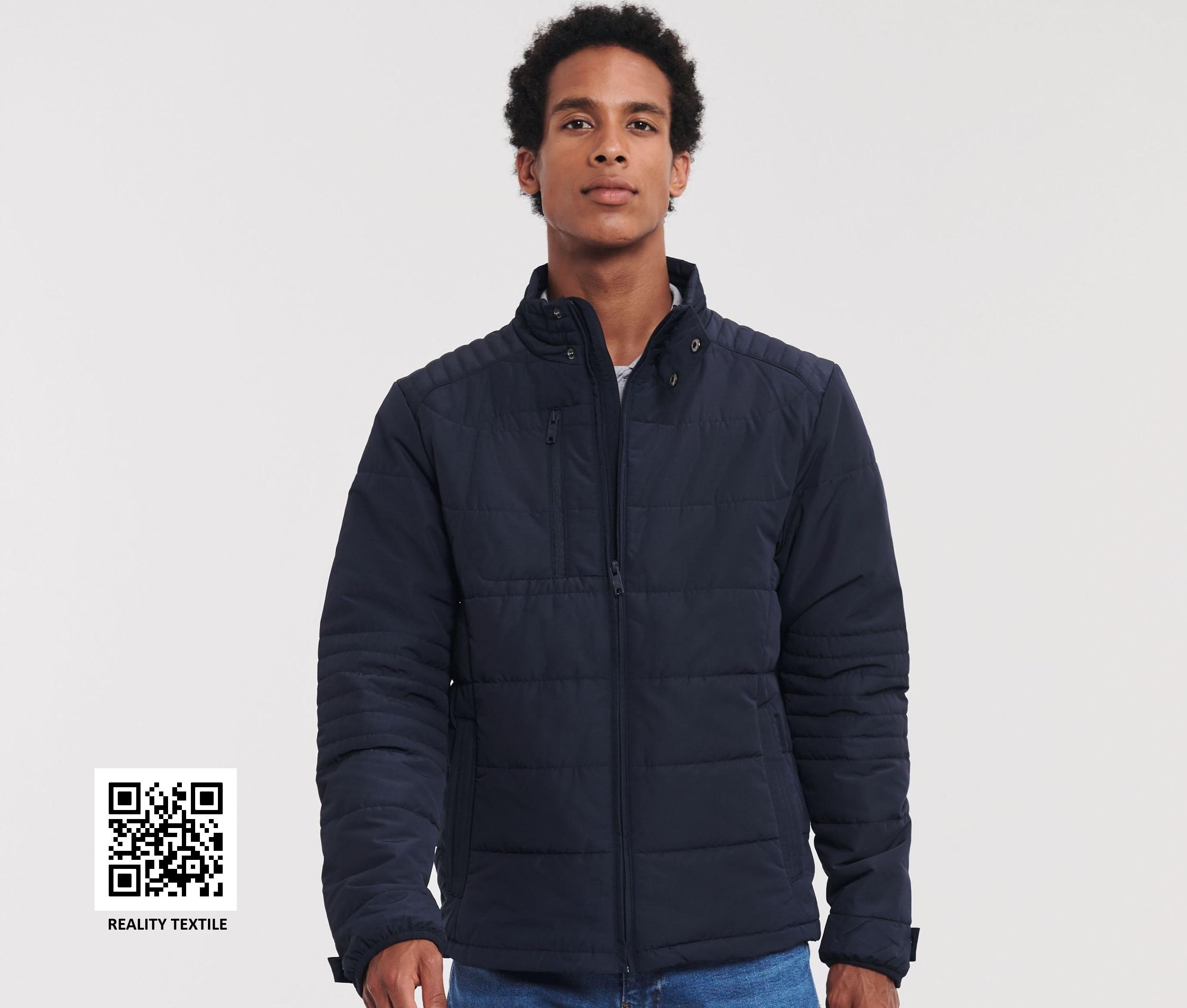 Veste matelassée homme