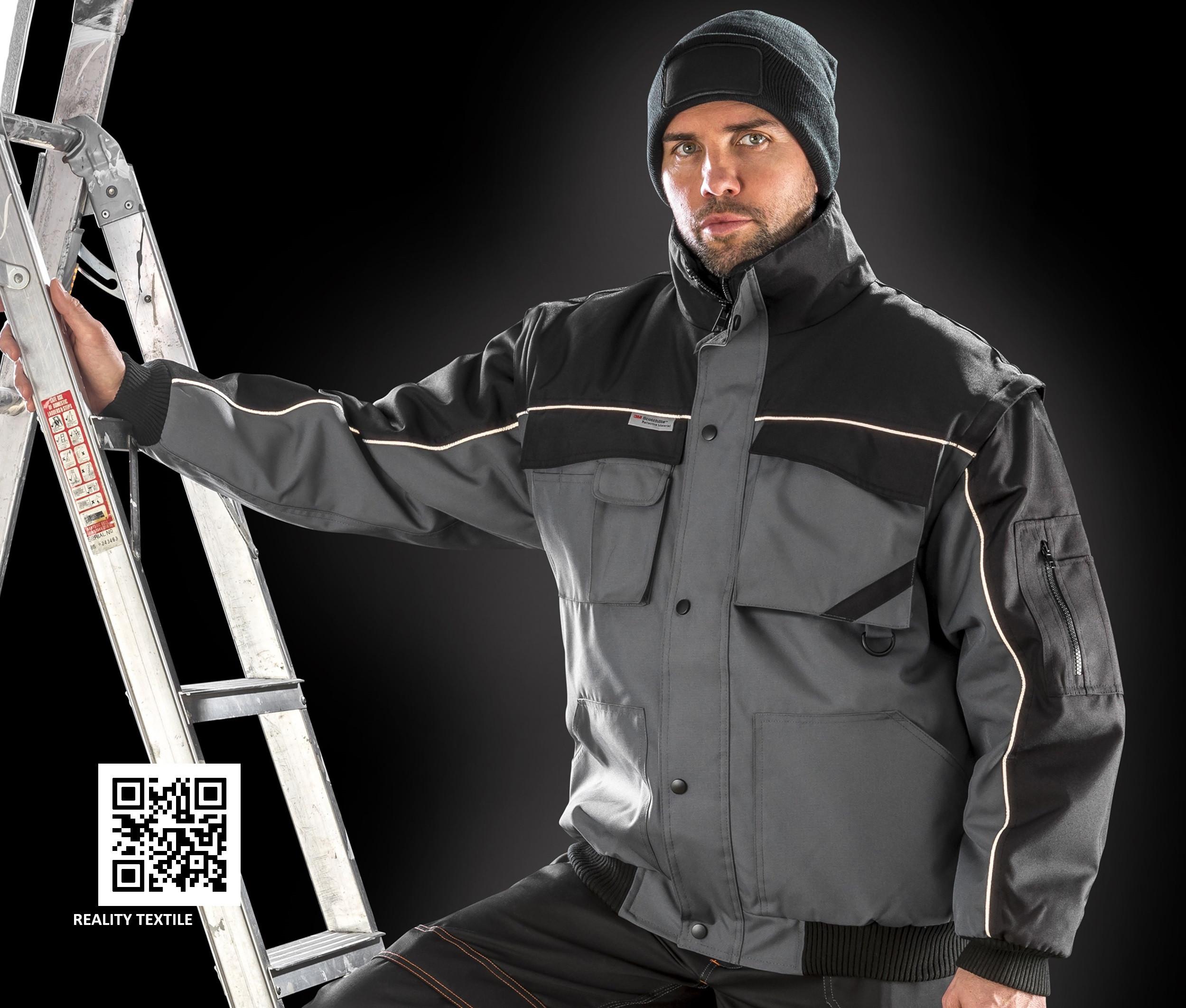 Blouson manches amovibles
