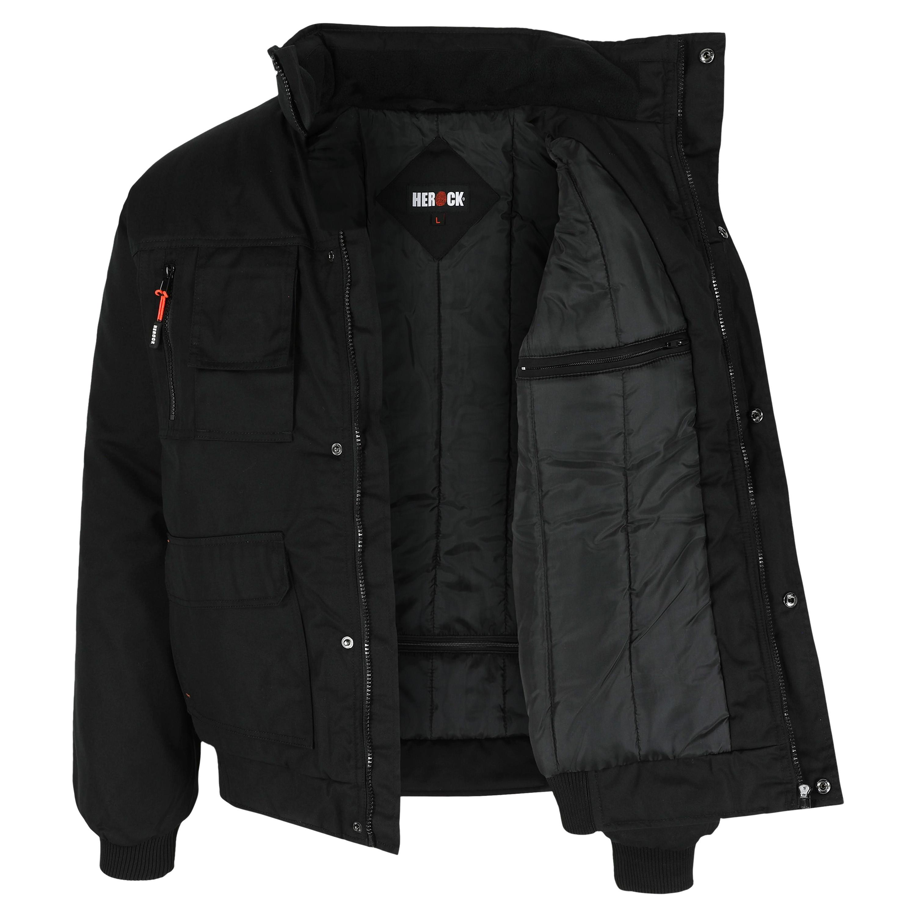 Blouson de travail doublé