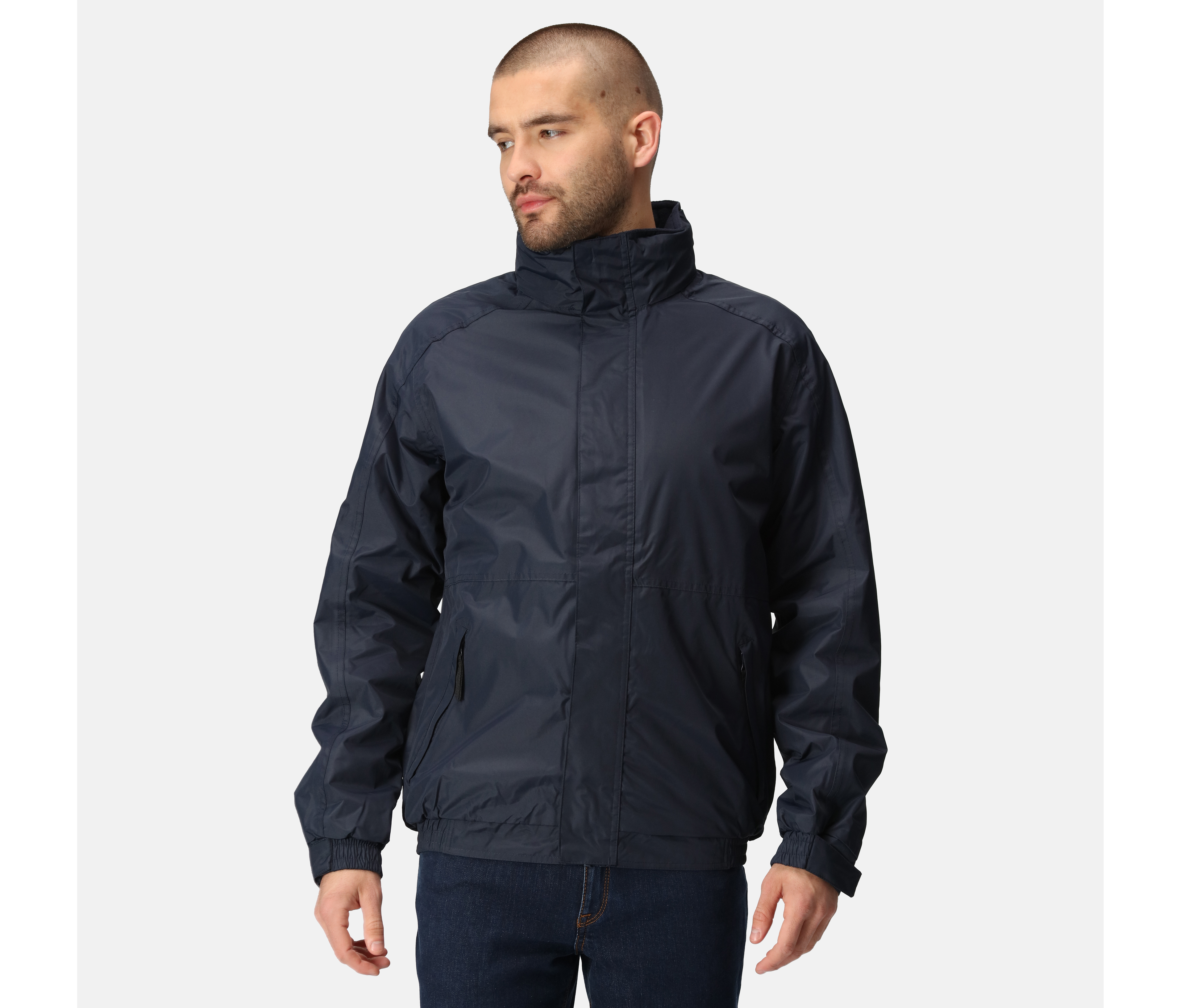 Bomber doublé polaire