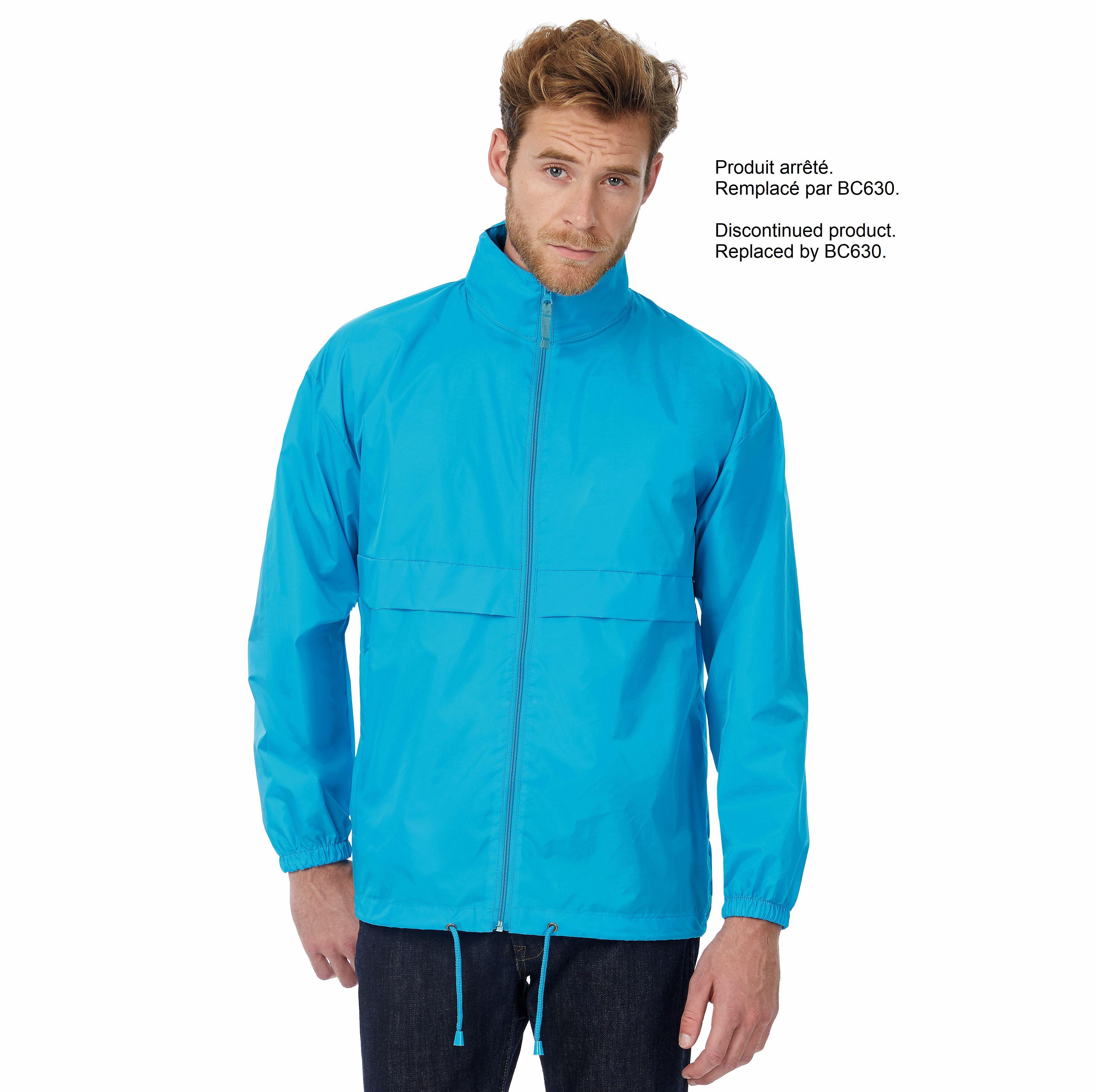 Veste coupe-vent homme