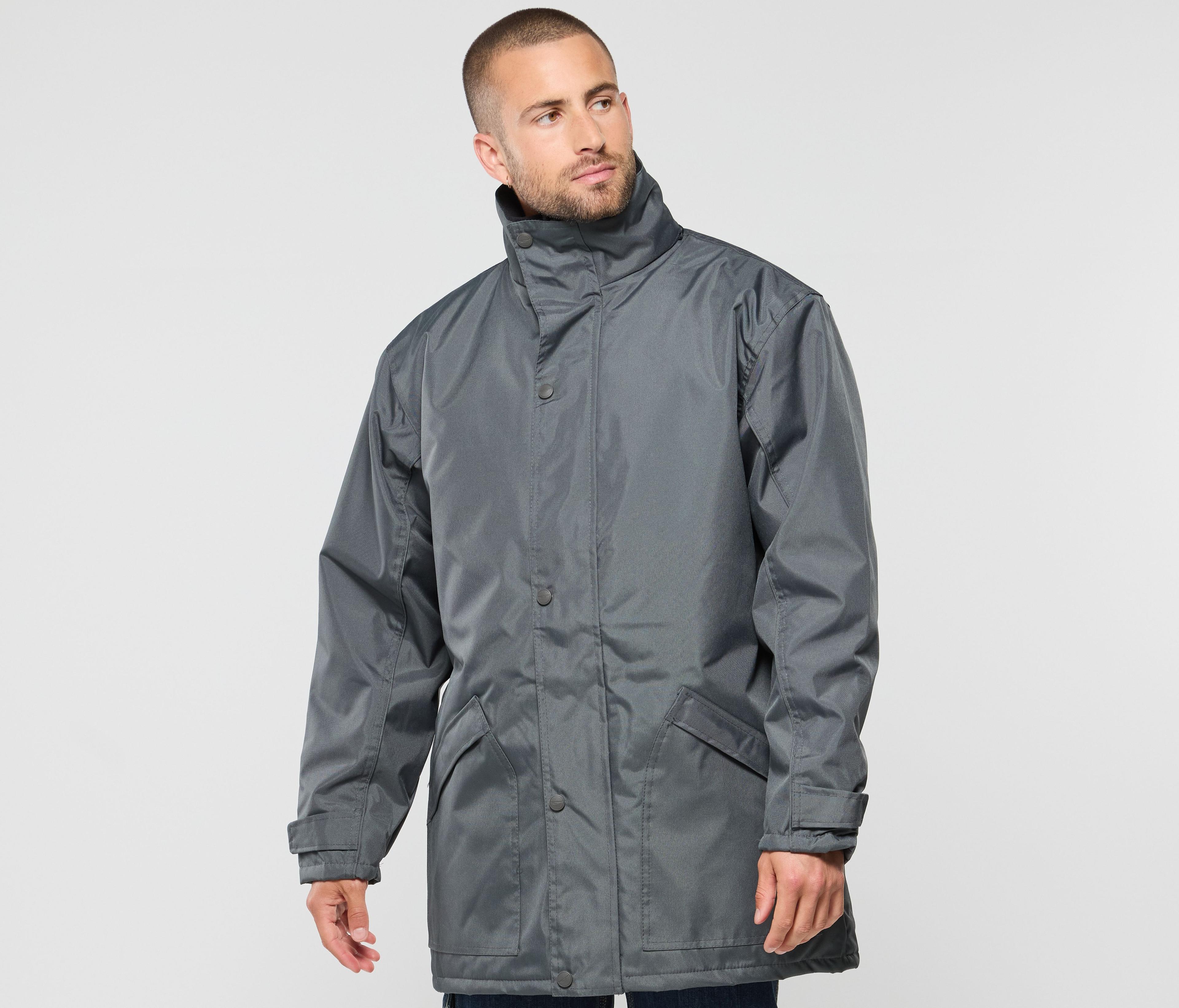 Parka matelassée doublée polaire
