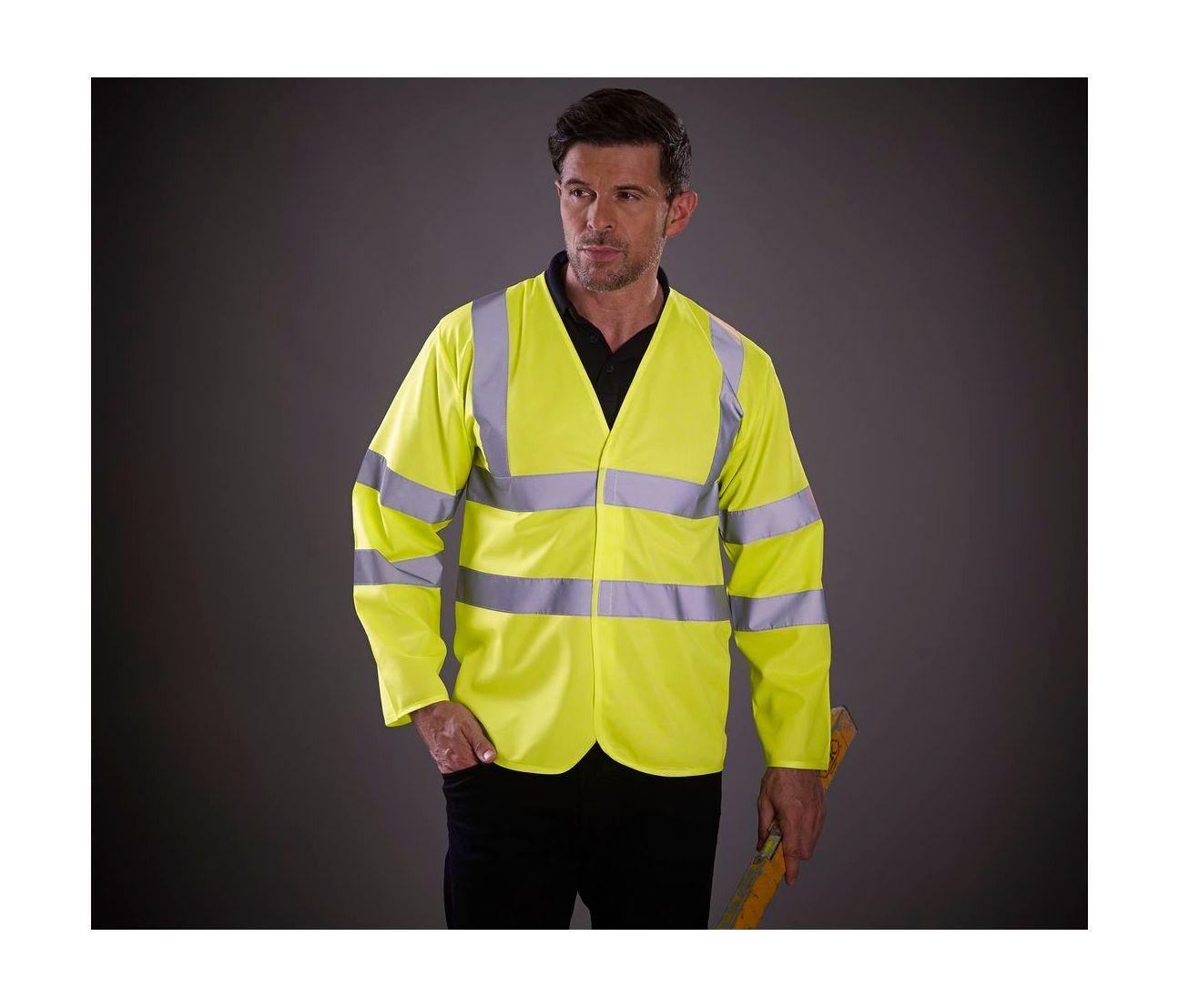 Veste de sécurité manches longues