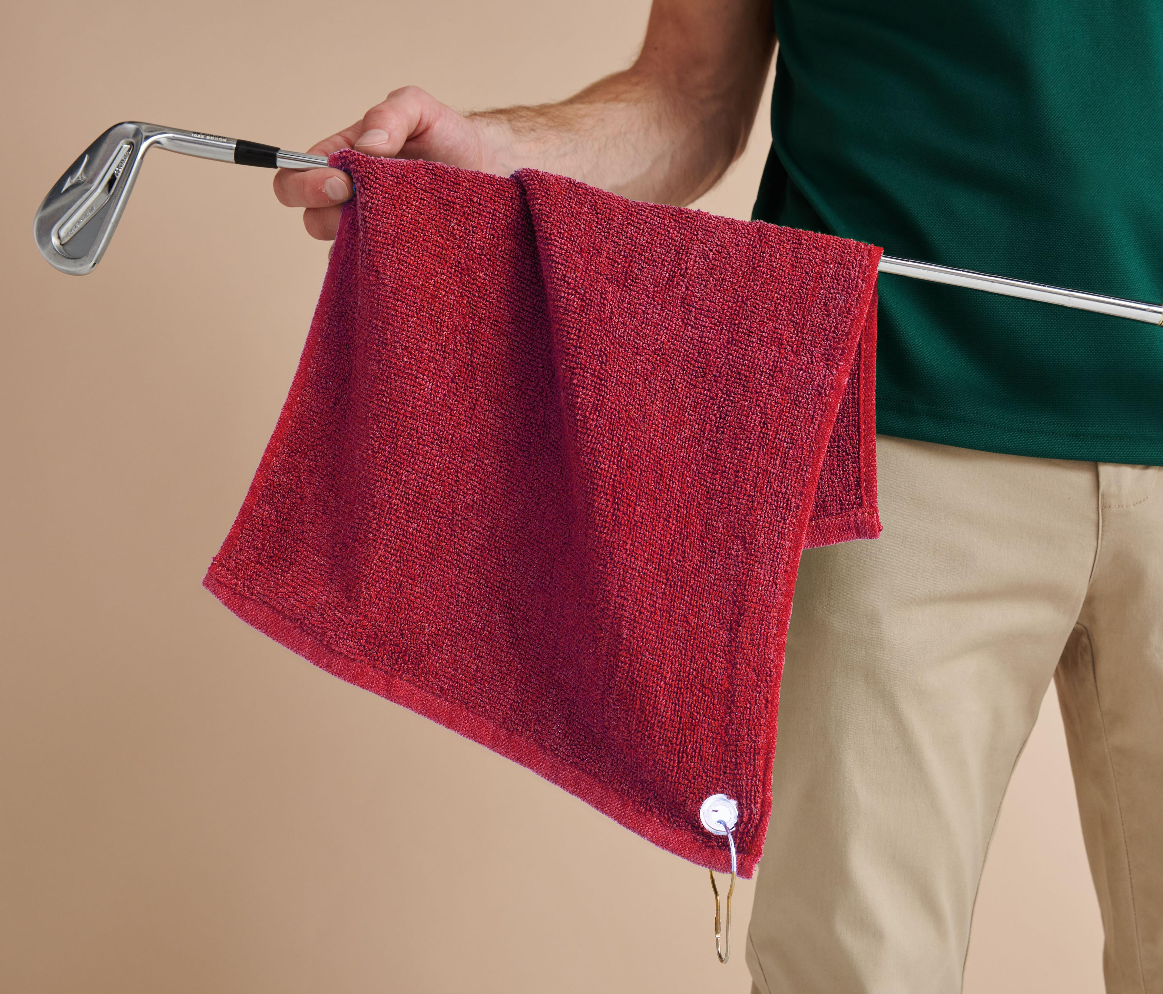 Luxury golf towel