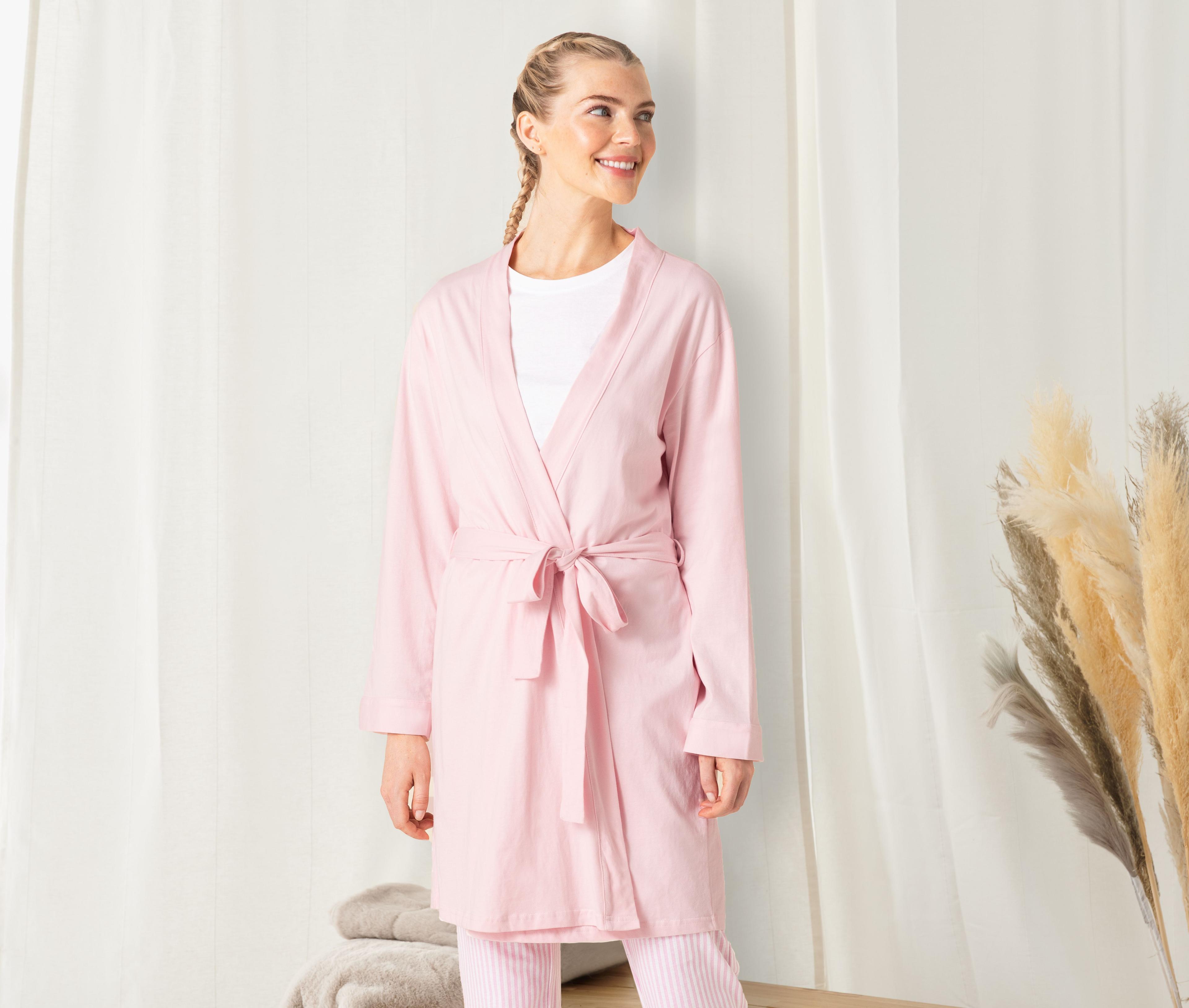 Peignoir en coton