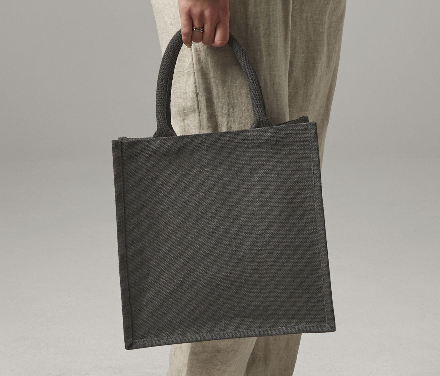 Grand sac en toile de jute