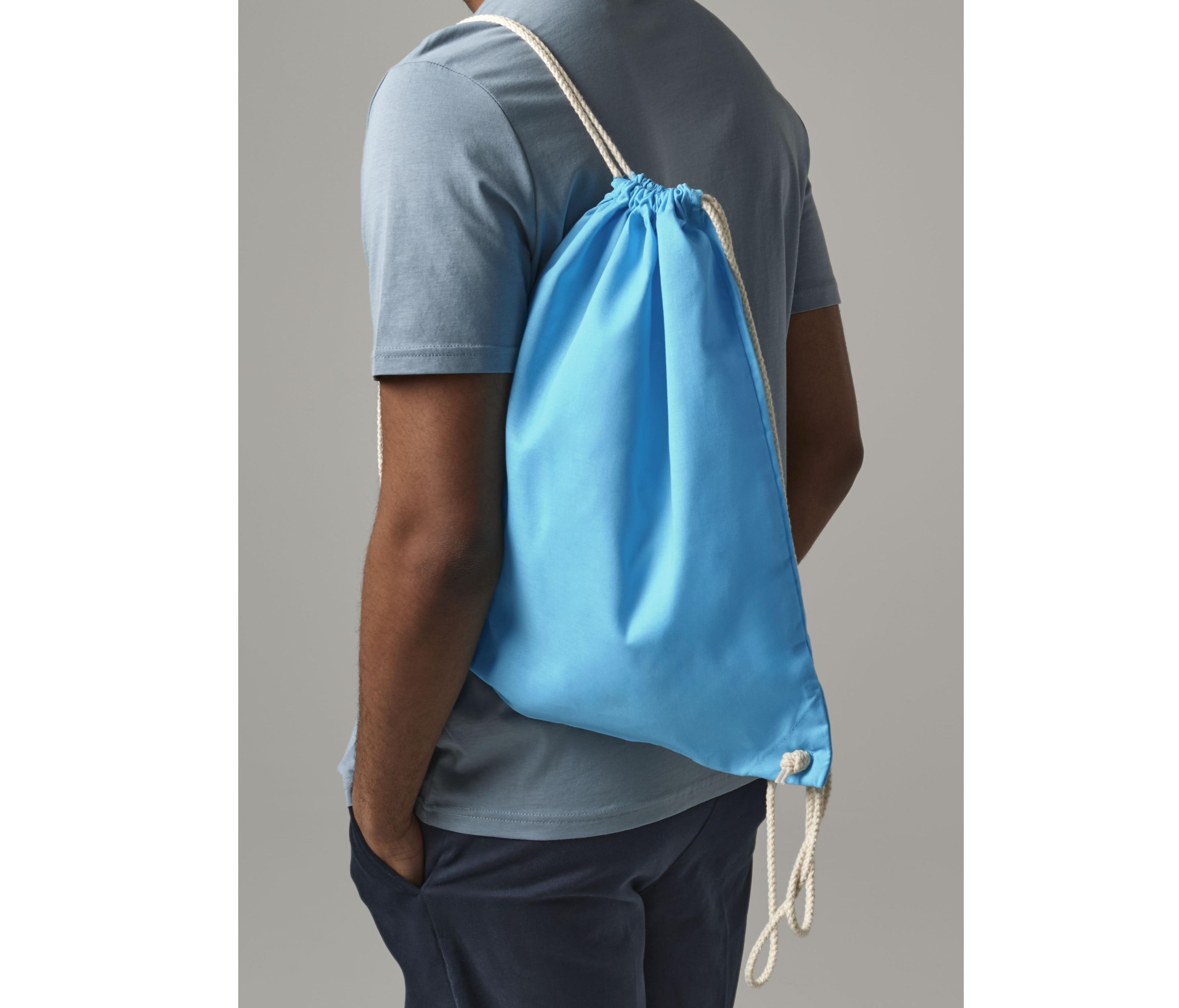 Sac gym en coton