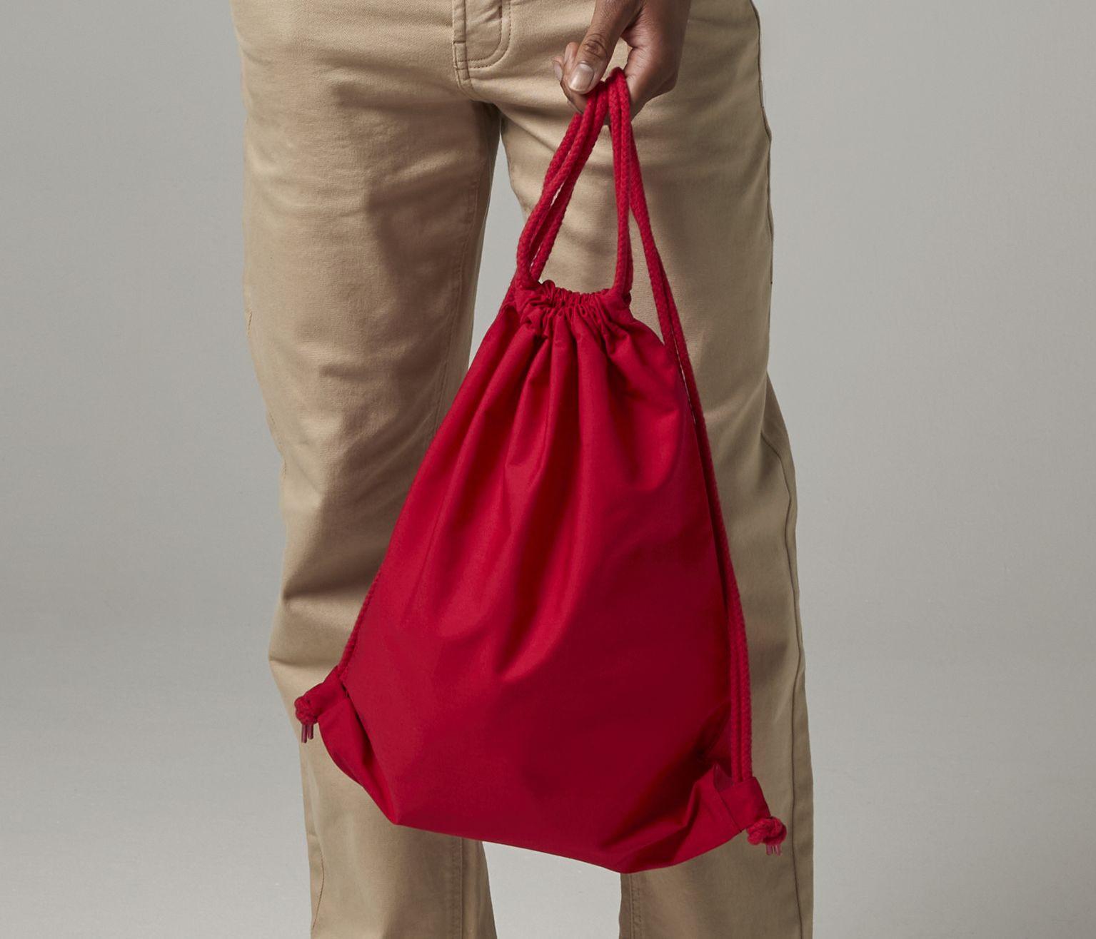 Sac gym premium en coton organique
