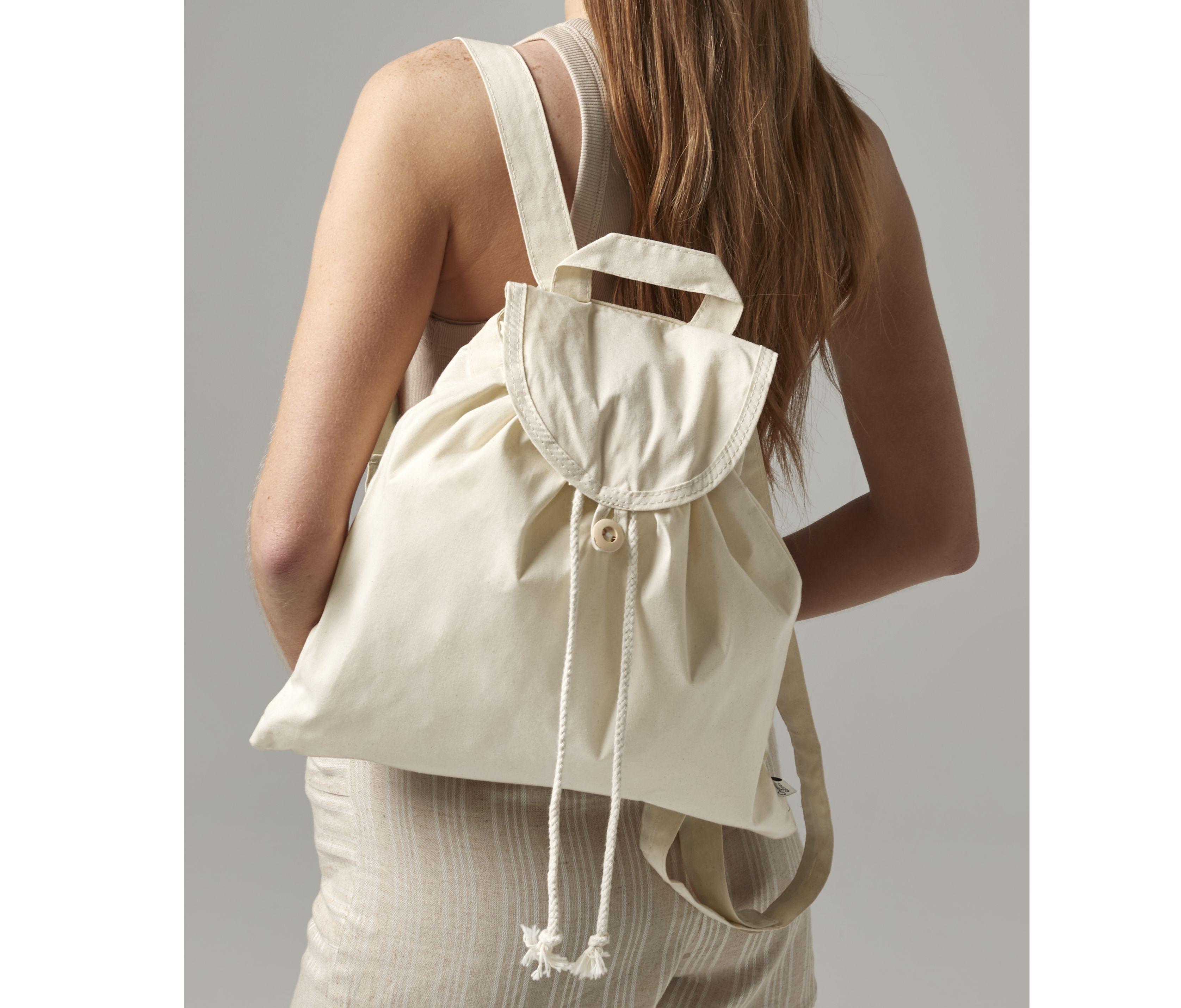 Sac à dos en coton bio