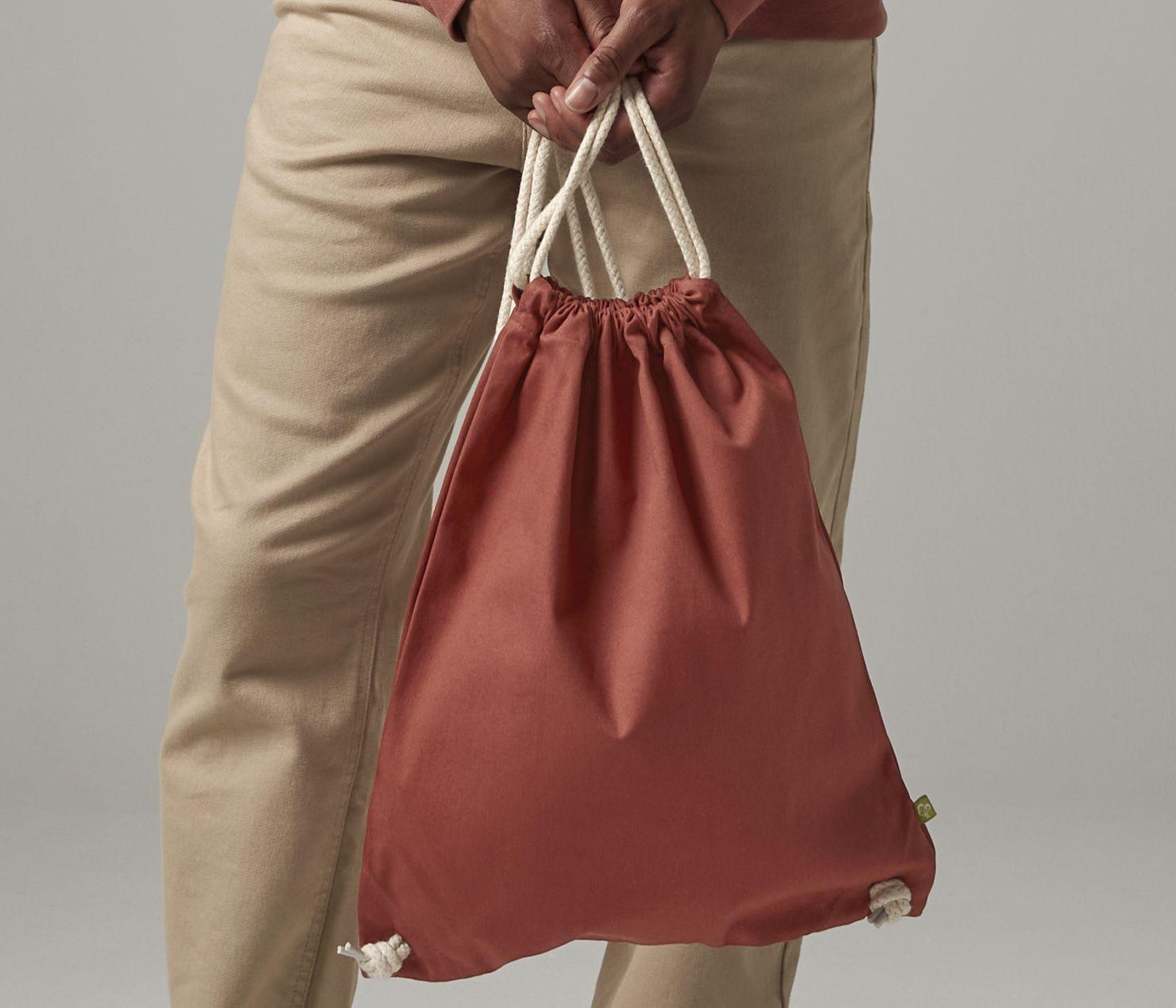 Sac gym coton bio