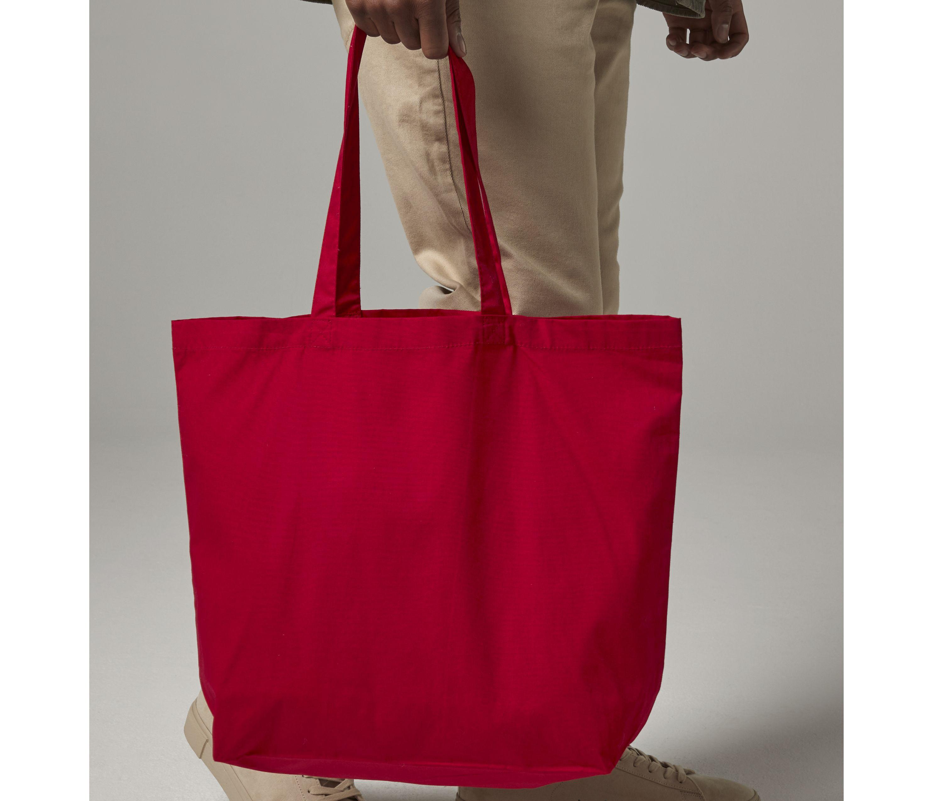 Maxi sac shopping en coton bio