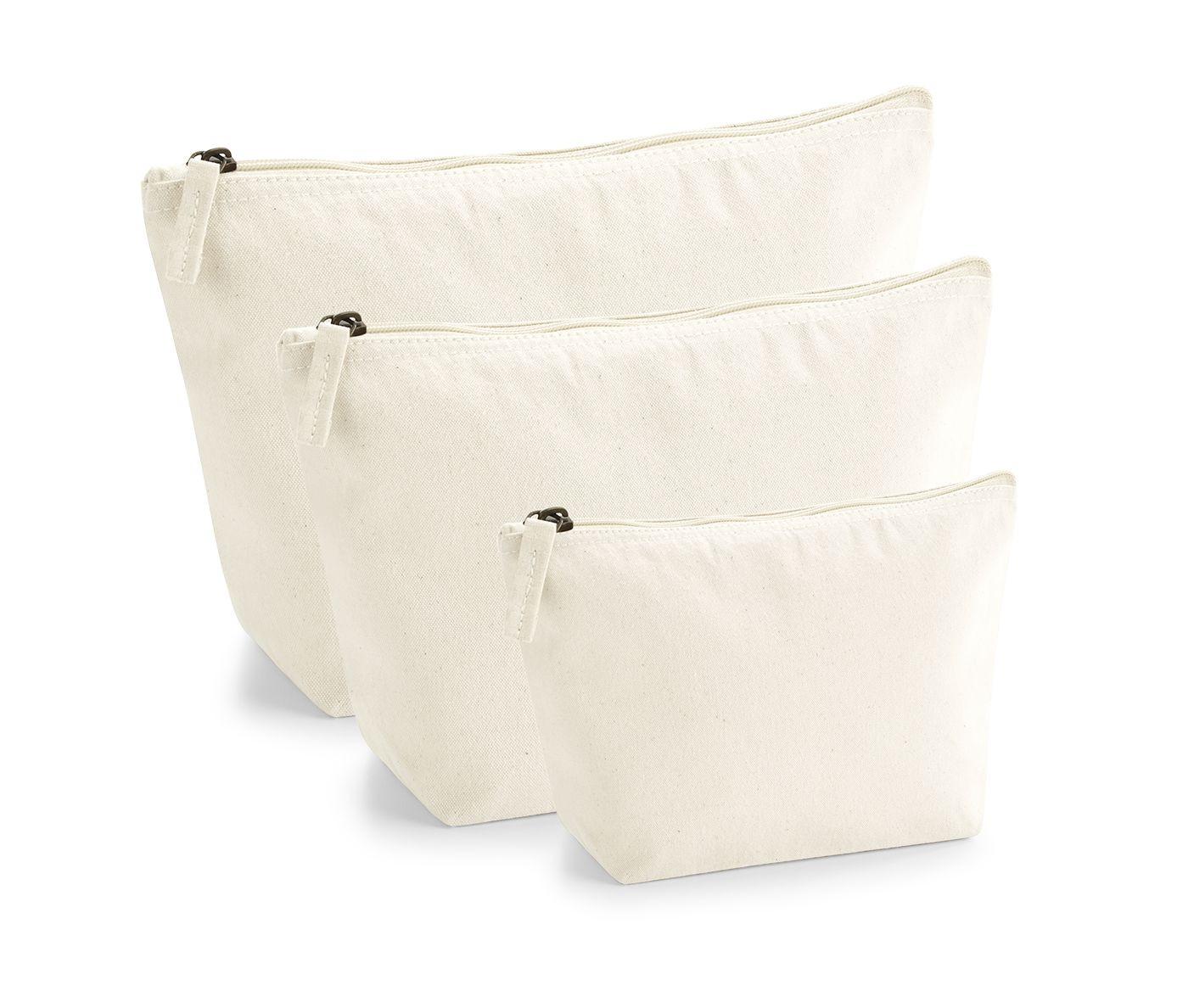 Pochette en coton organique