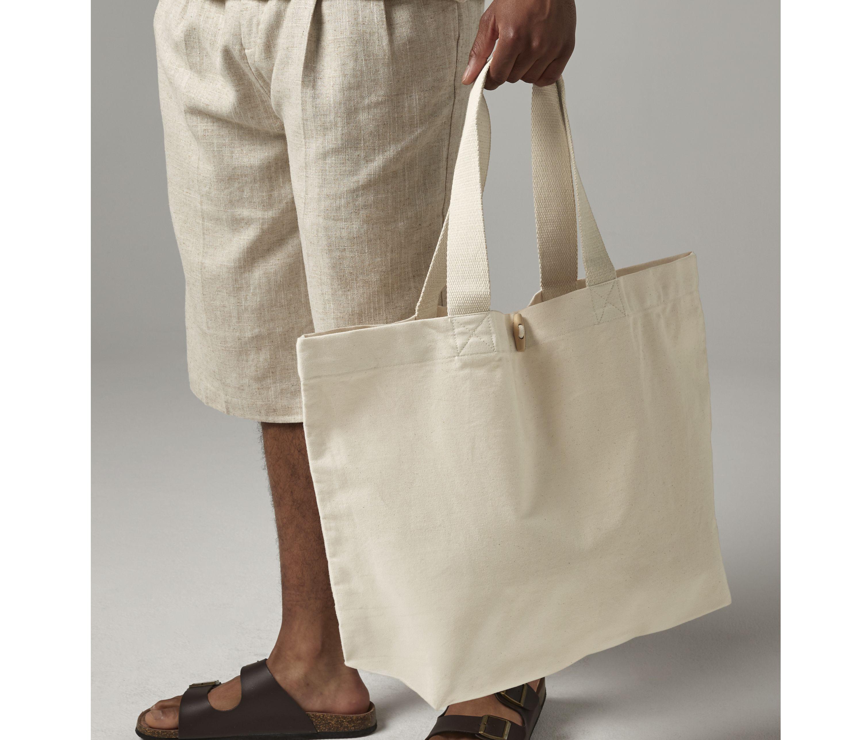 Sac canvas en coton bio