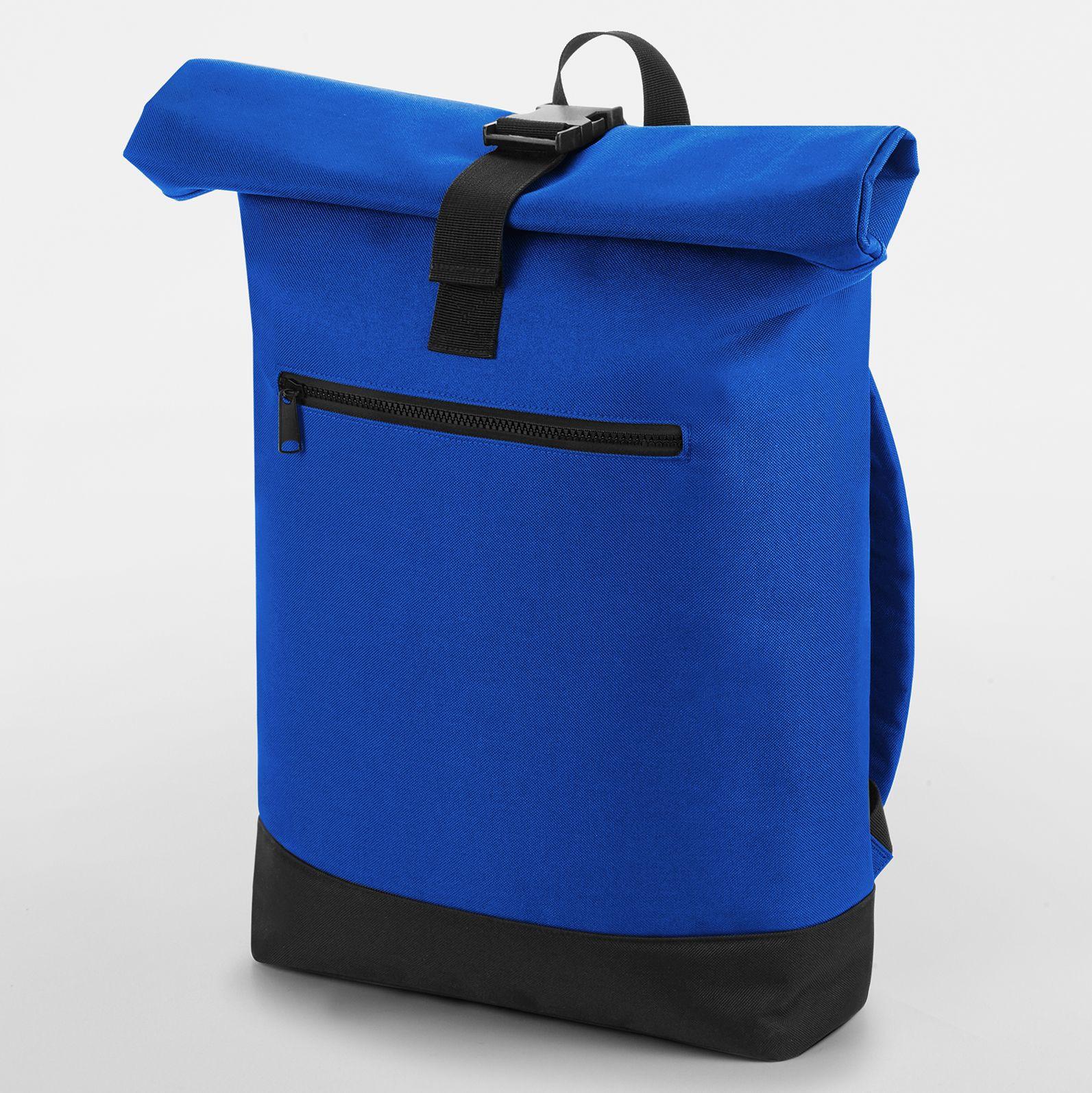 Sac à dos avec fermeture à enroulement