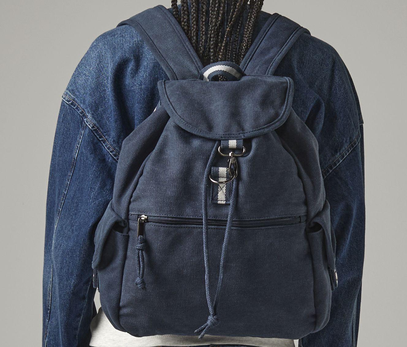 Sac à dos en toile