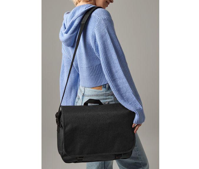 Sacoche tendance bicolore