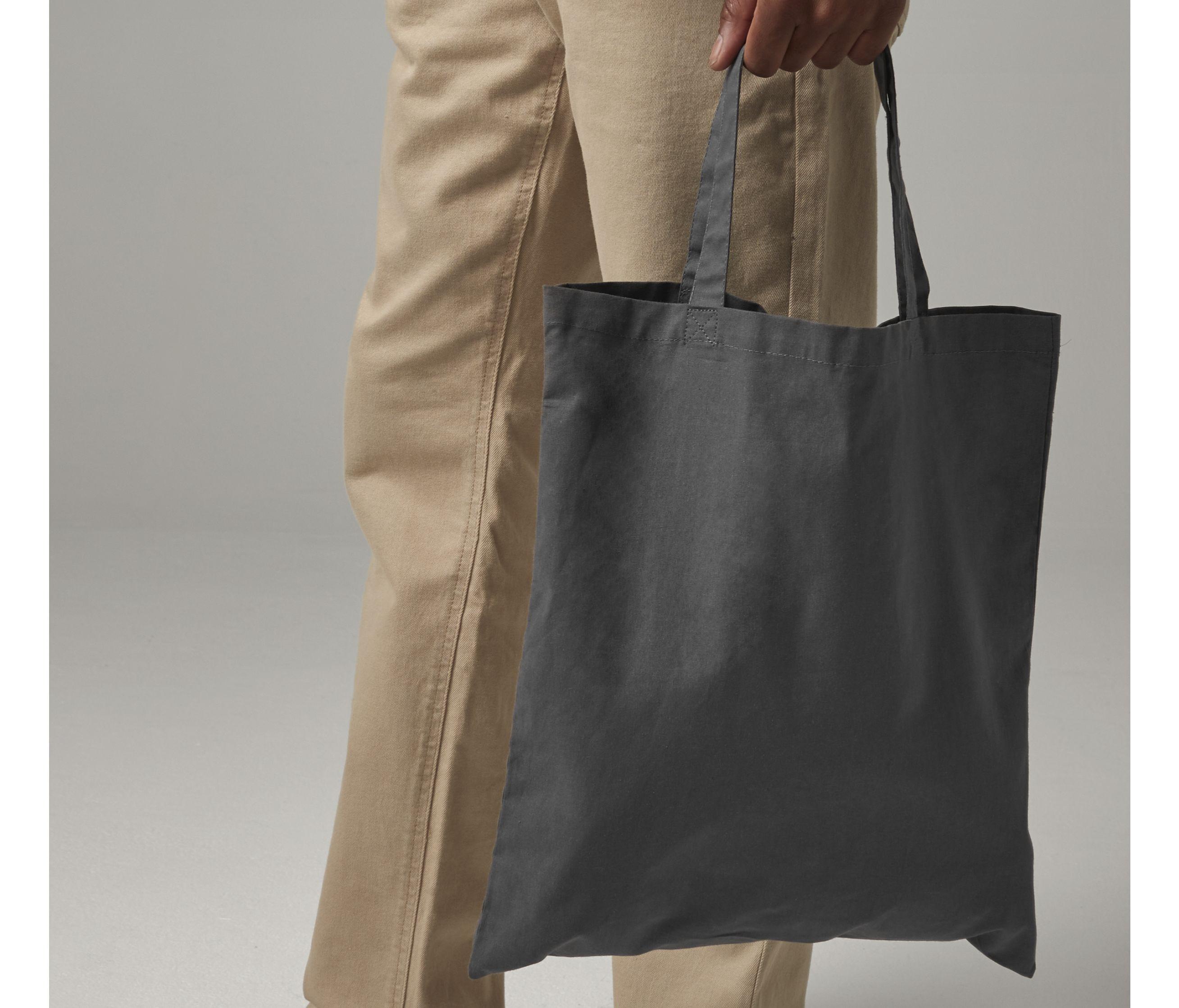 Sac shopping à anses courtes
