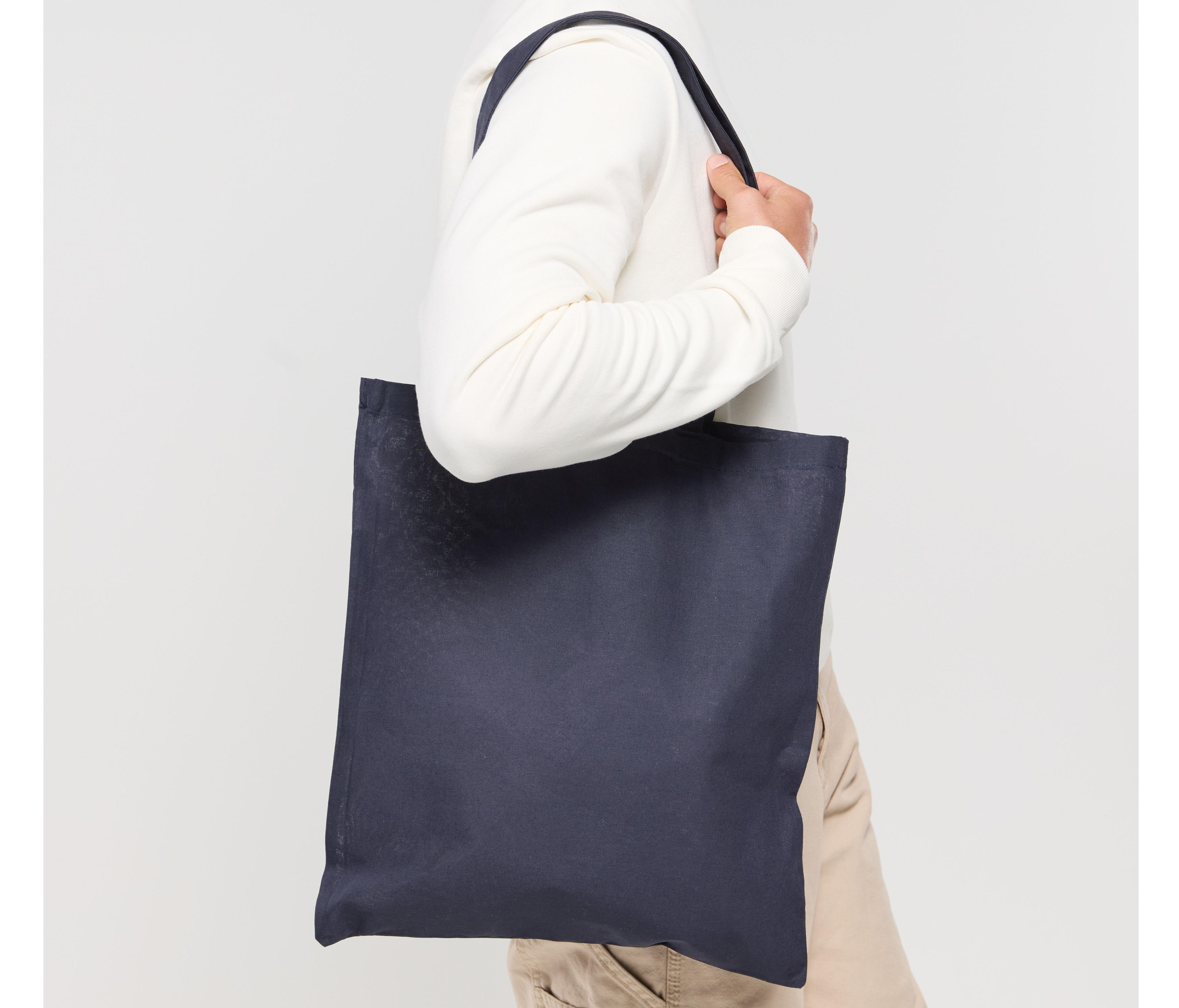 Sac coton anses longues
