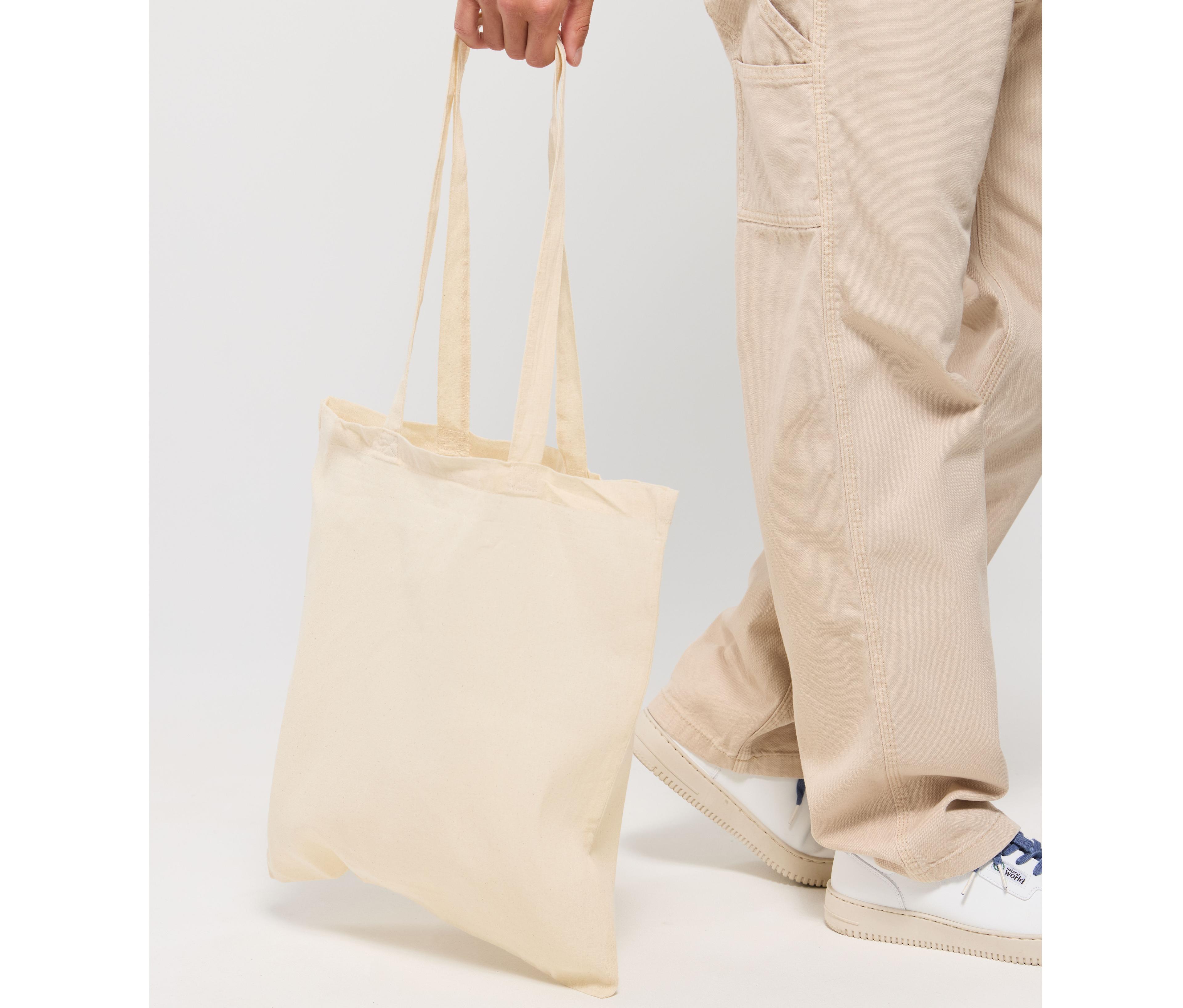 Sac shopping anses longues