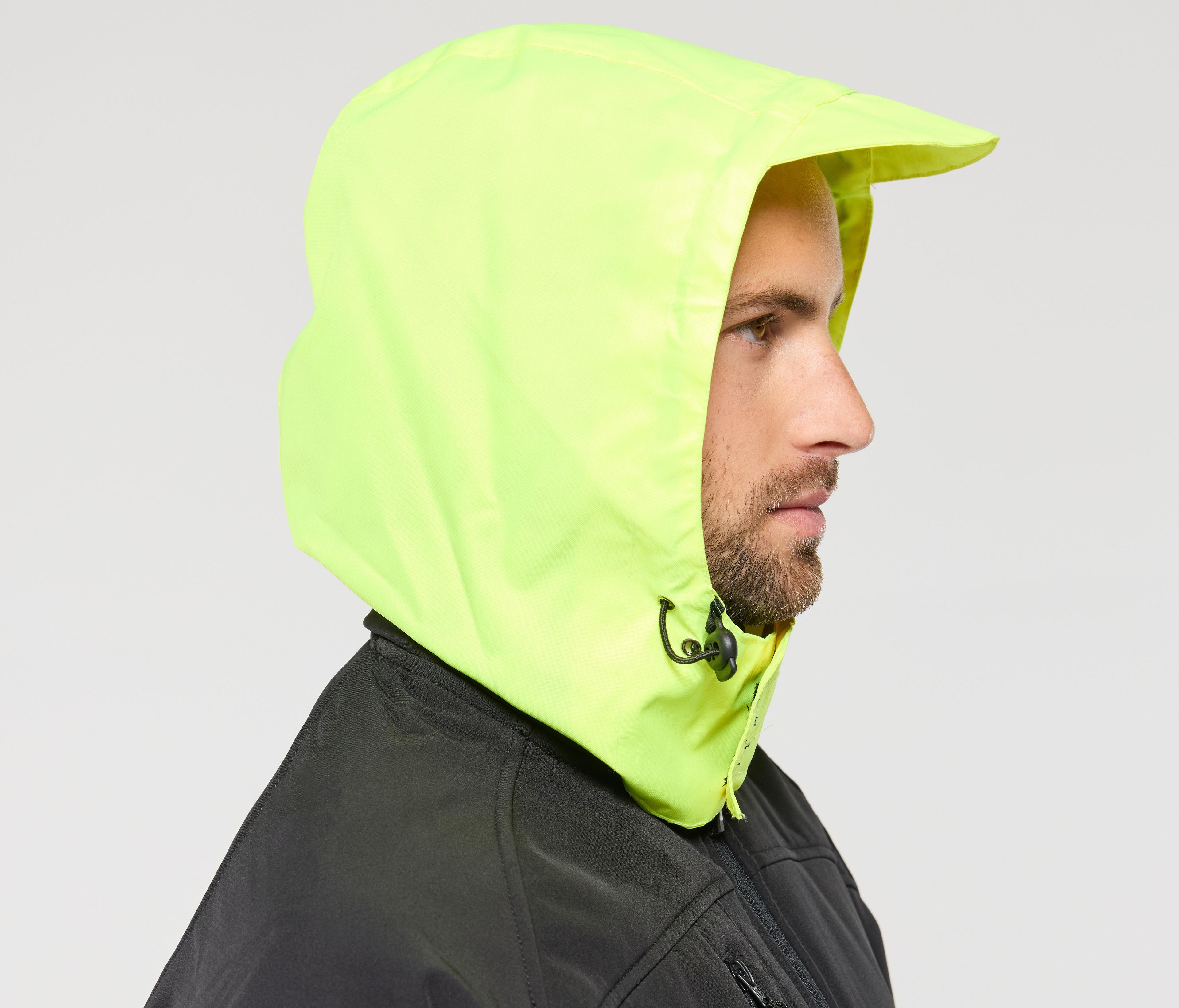 Capuche réfléchissante