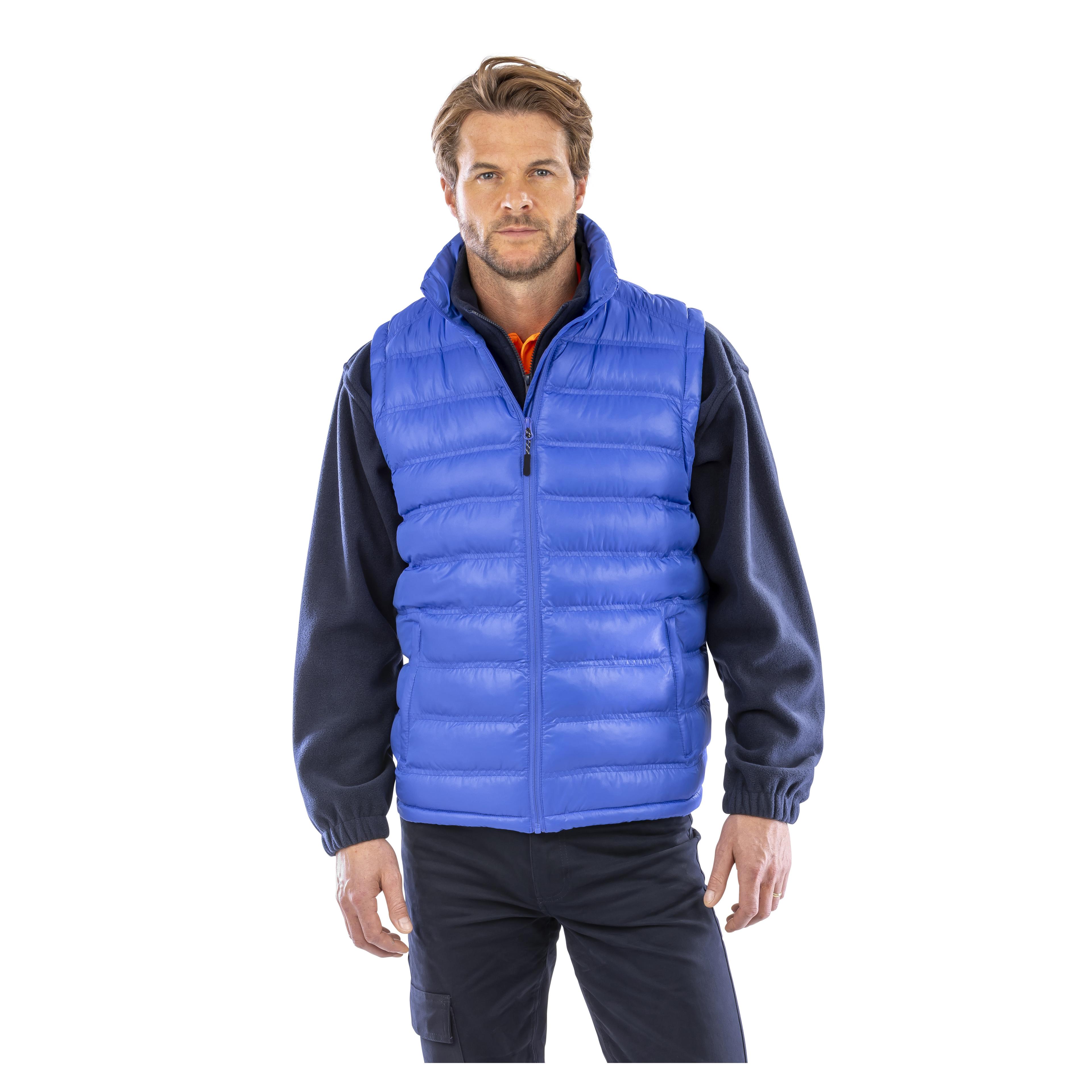 Bodywarmer matelassé
