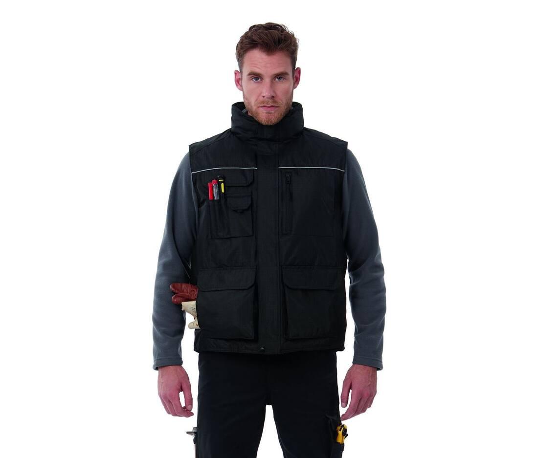 Bodywarmer multi-poches