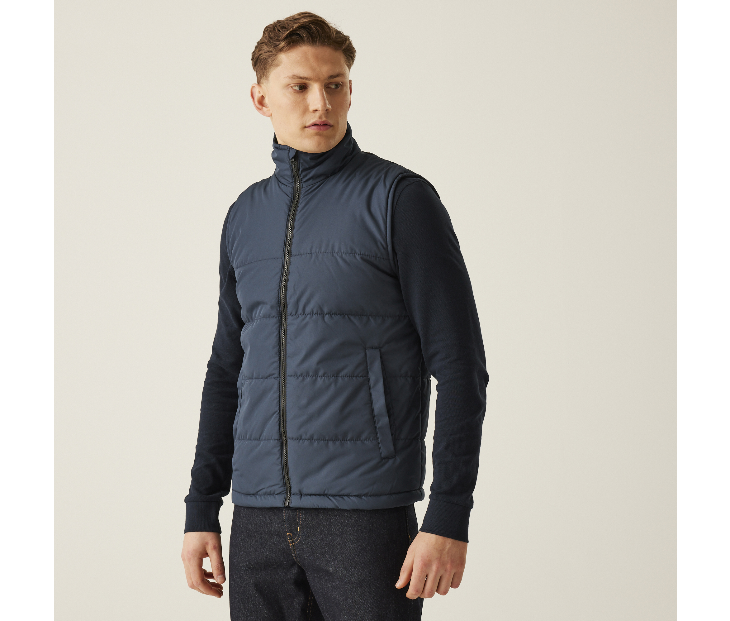Bodywarmer matelassé