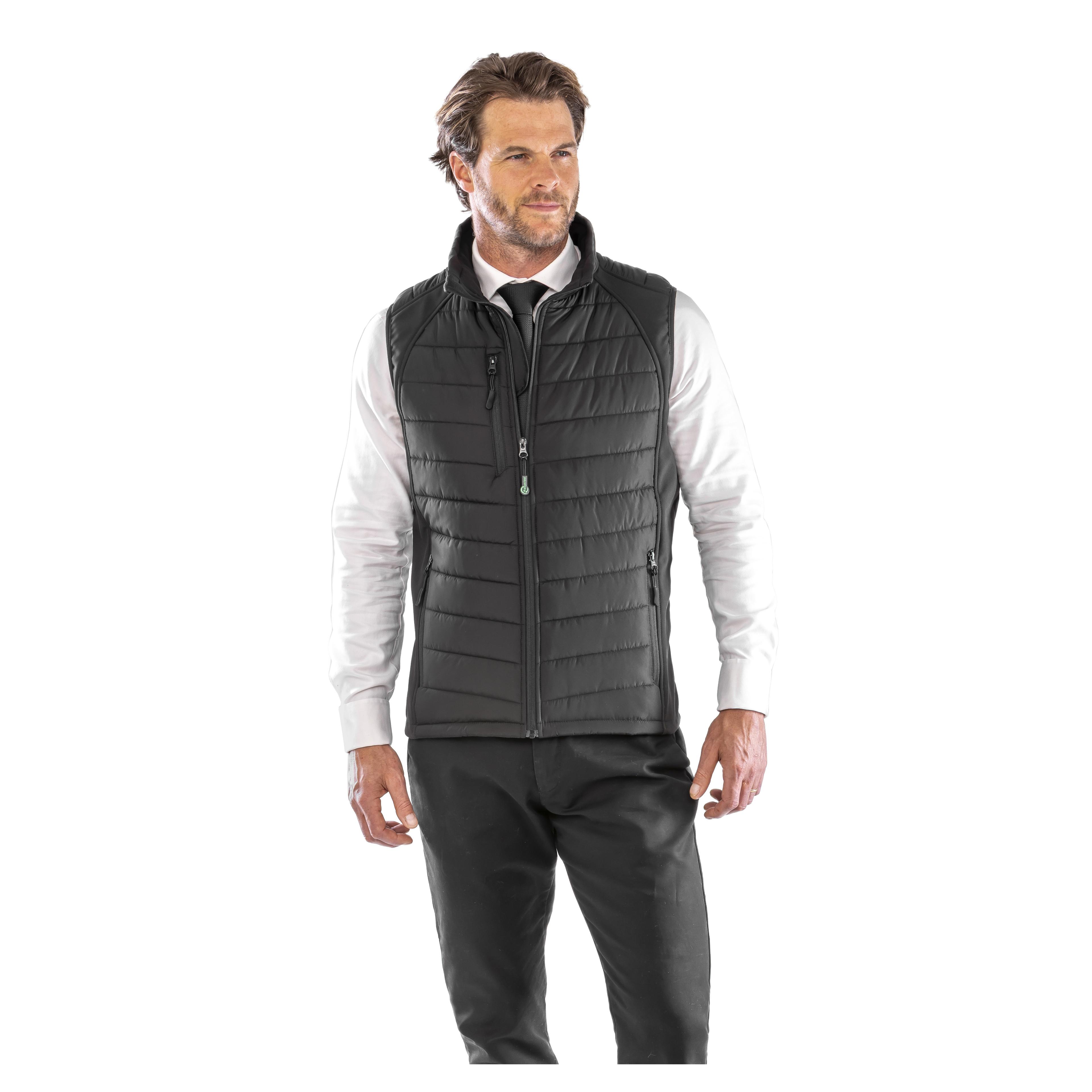 Bodywarmer matelassé