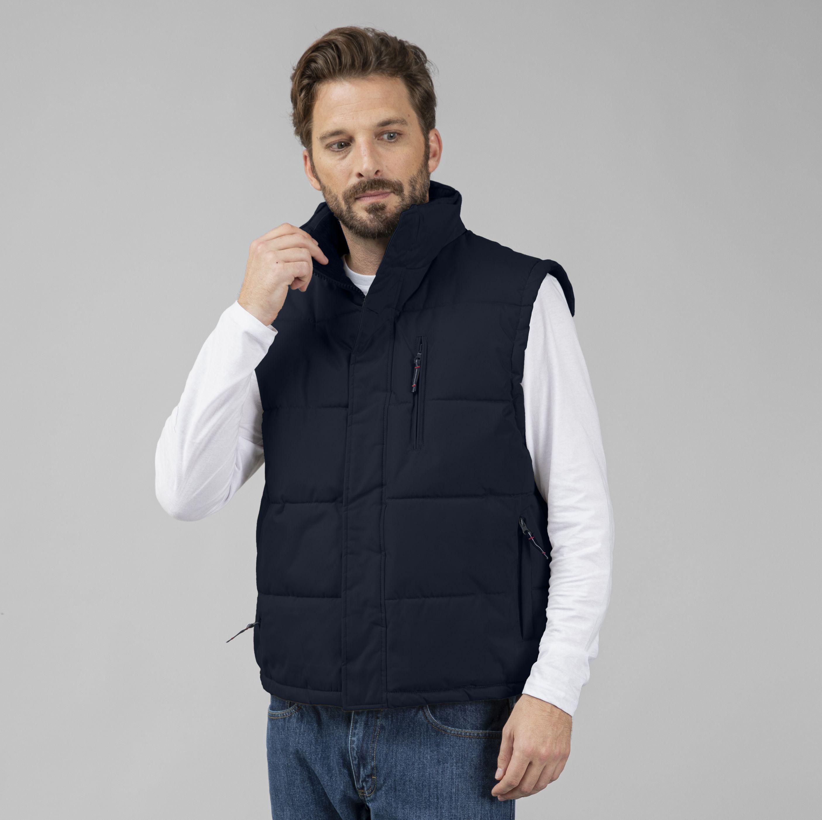Bodywarmer matelassé
