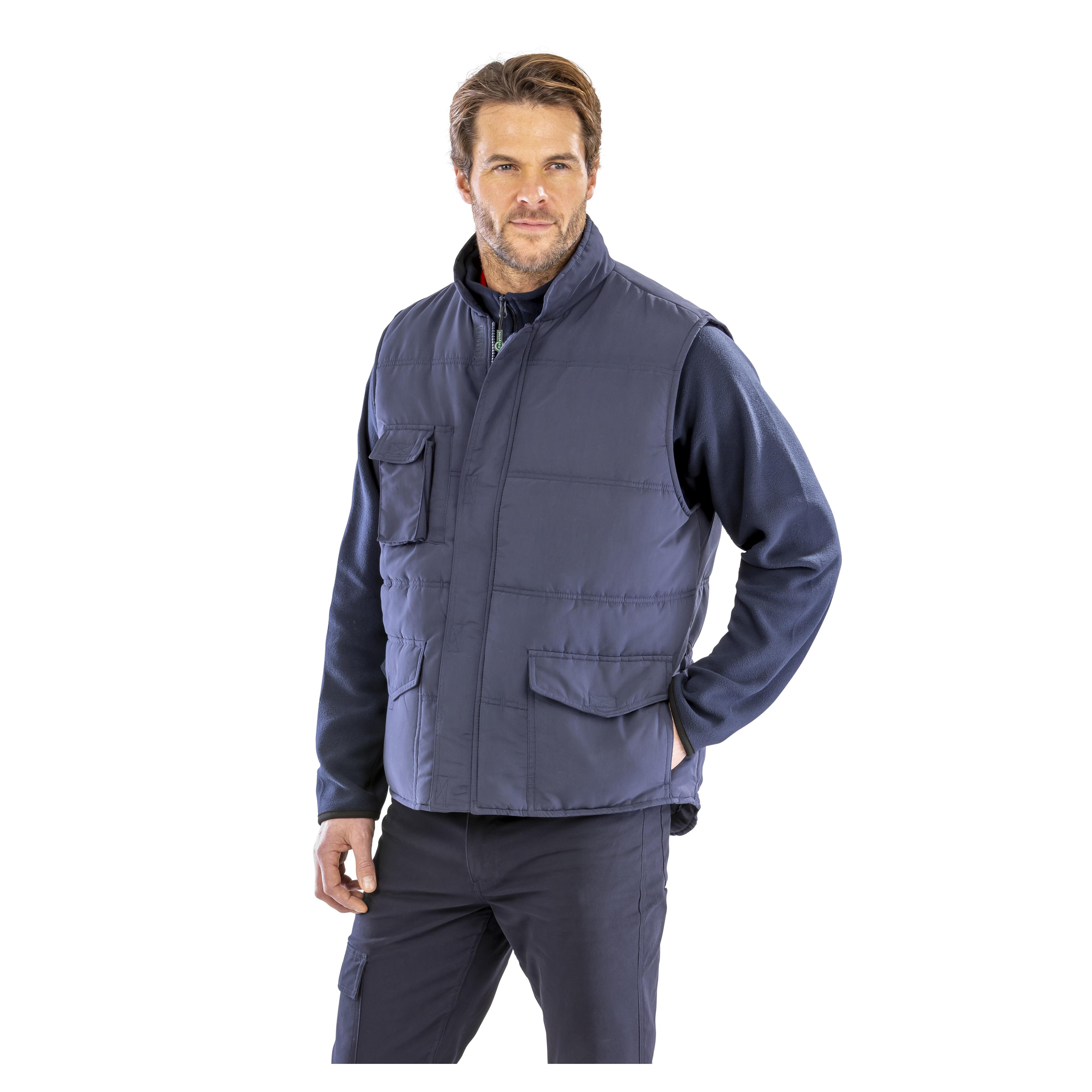 Bodywarmer à poches