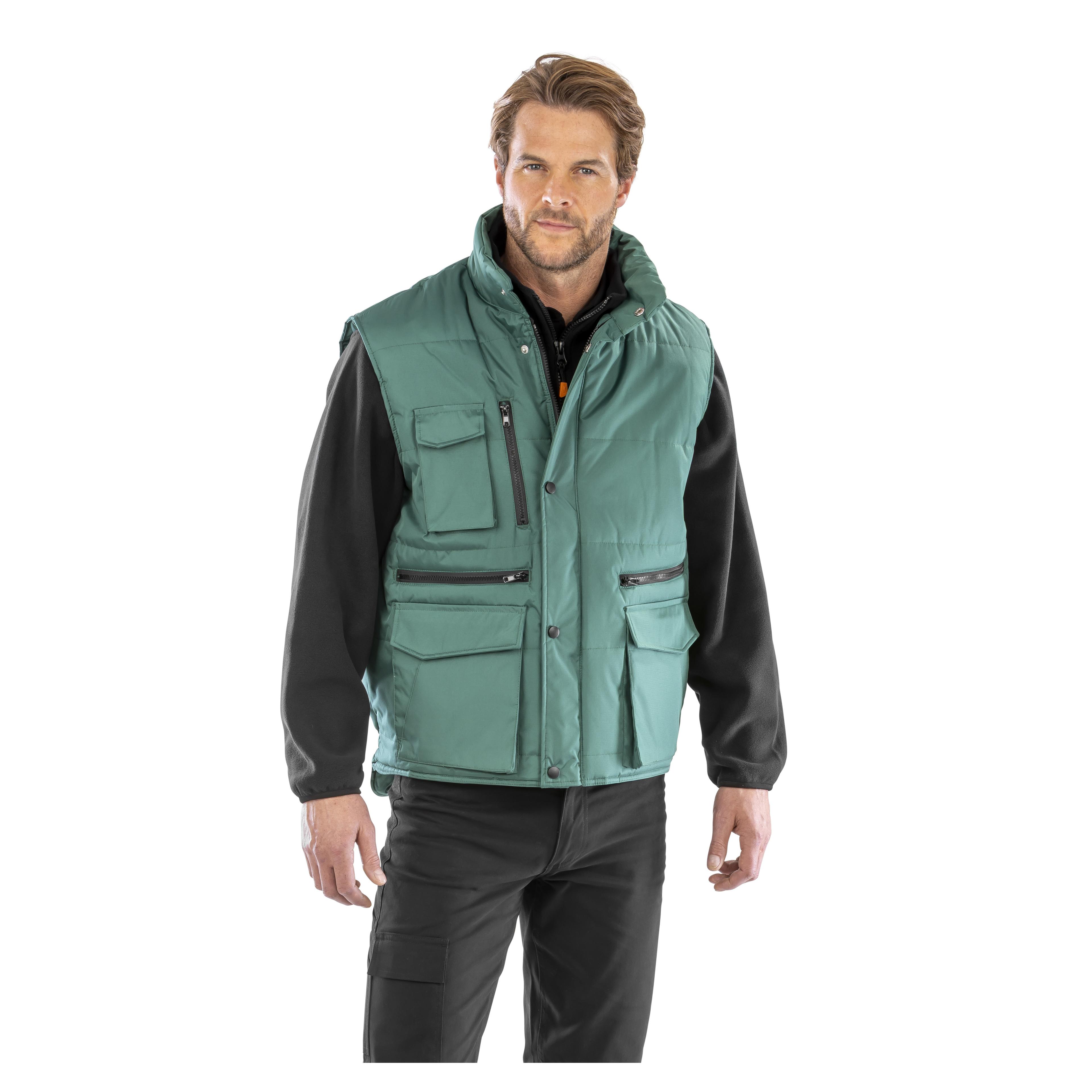Bodywarmer multi-poches Ripstop