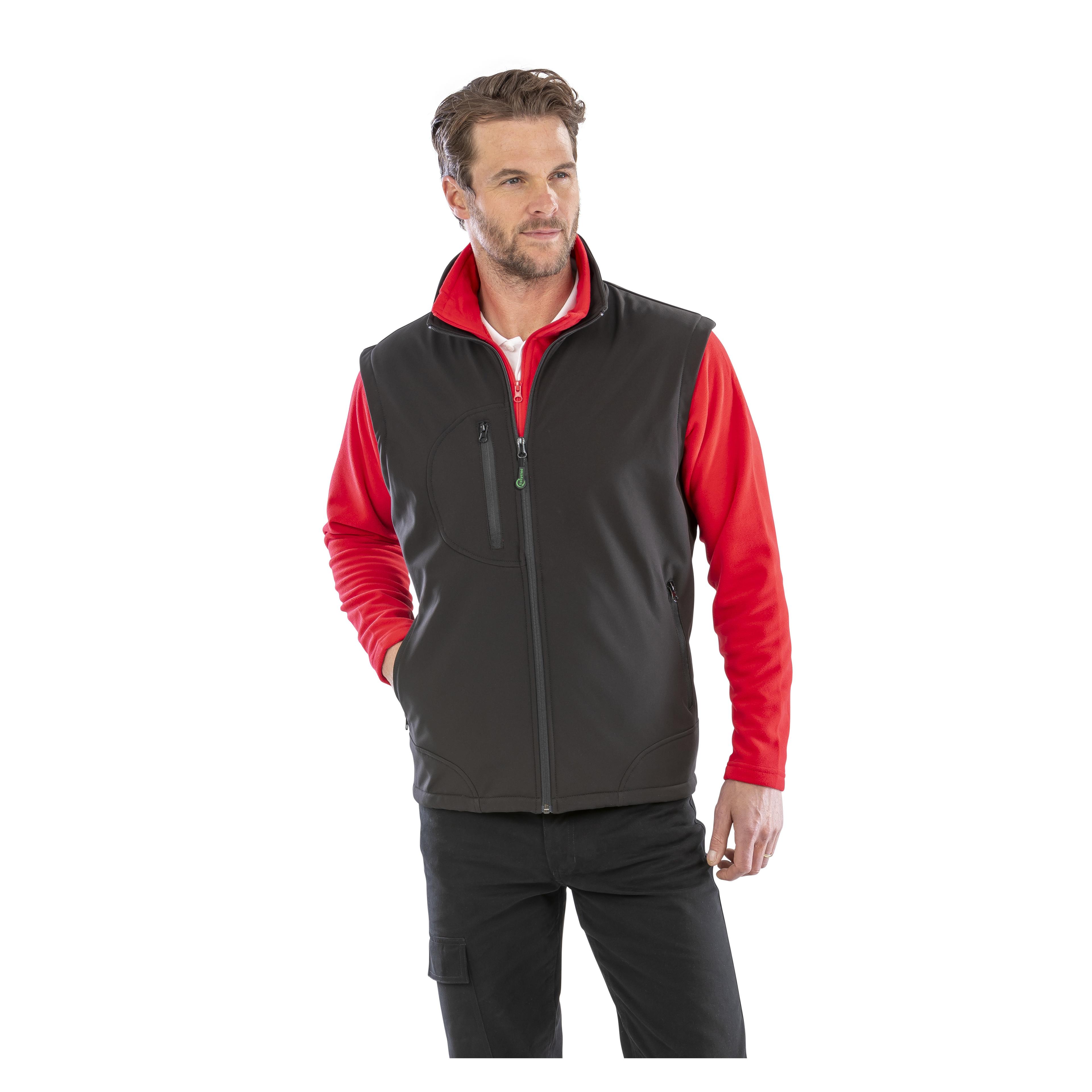 Bodywarmer Softshell