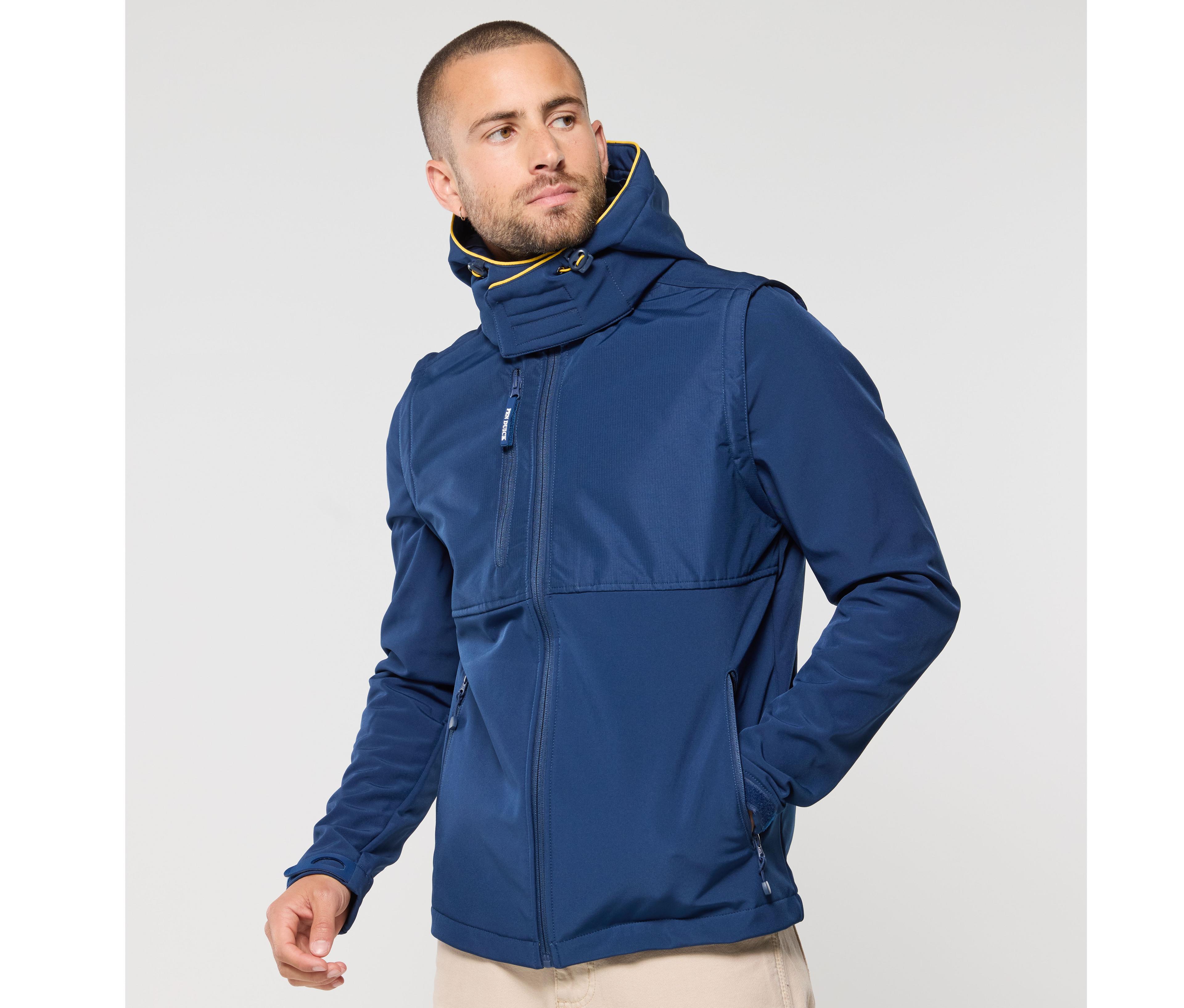 Softshell manches amovibles