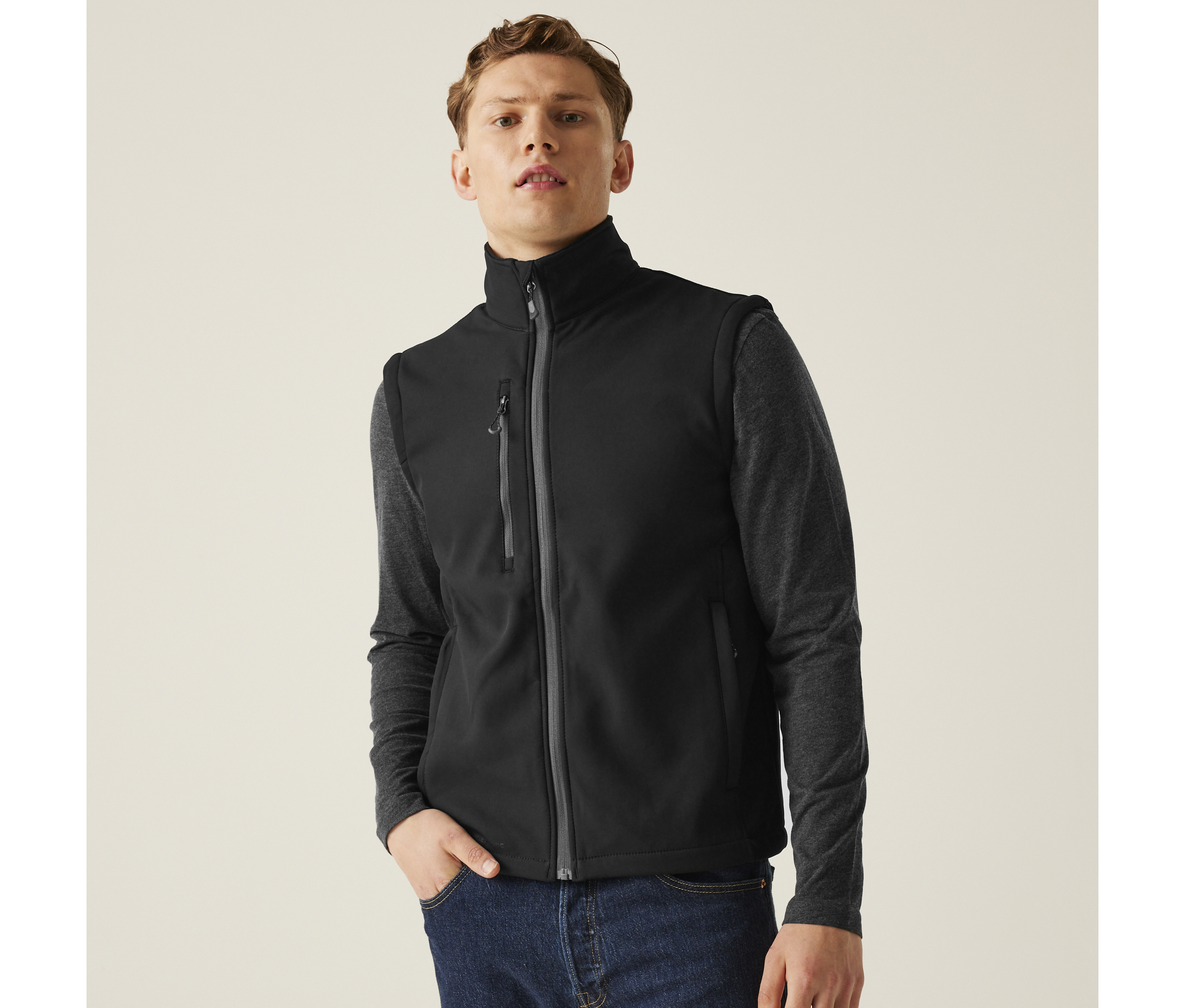Bodywarmer 100% recyclé