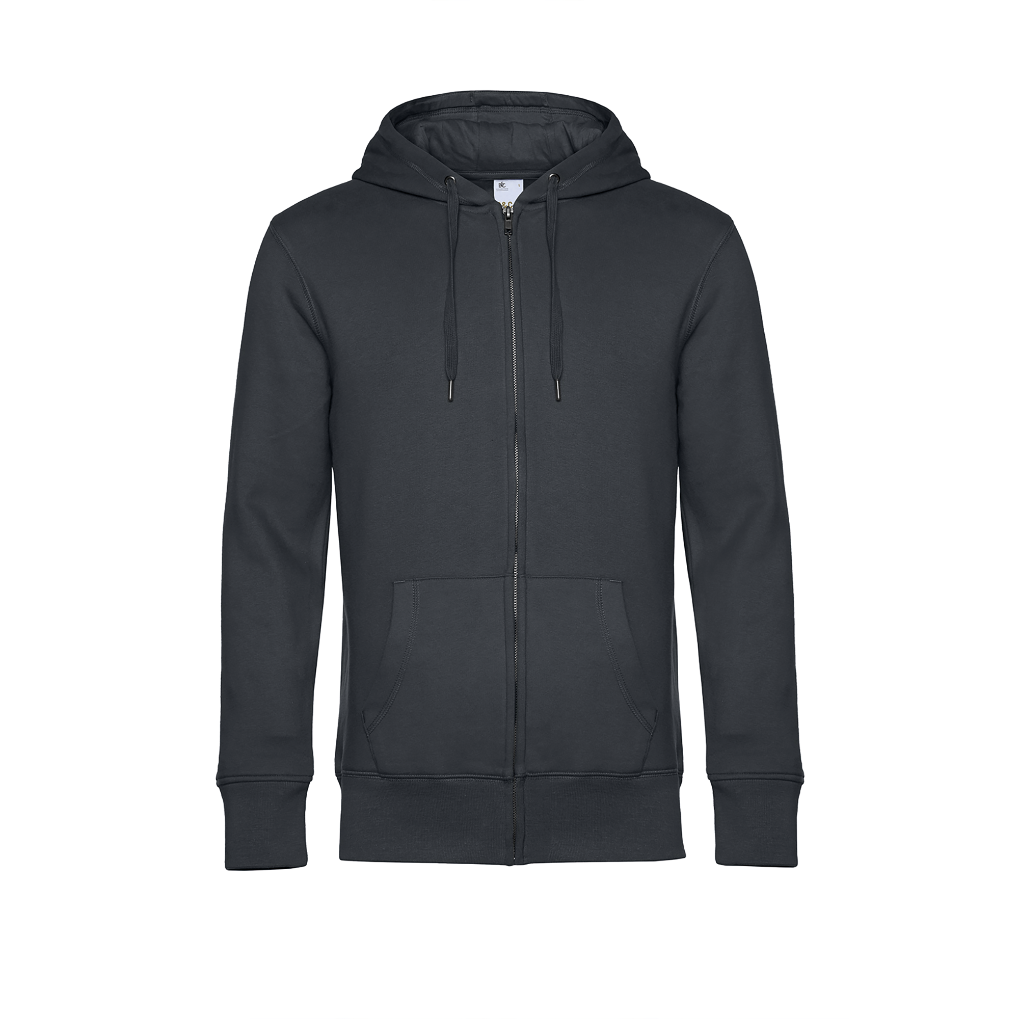 Sweat-shirt capuche zippé KING