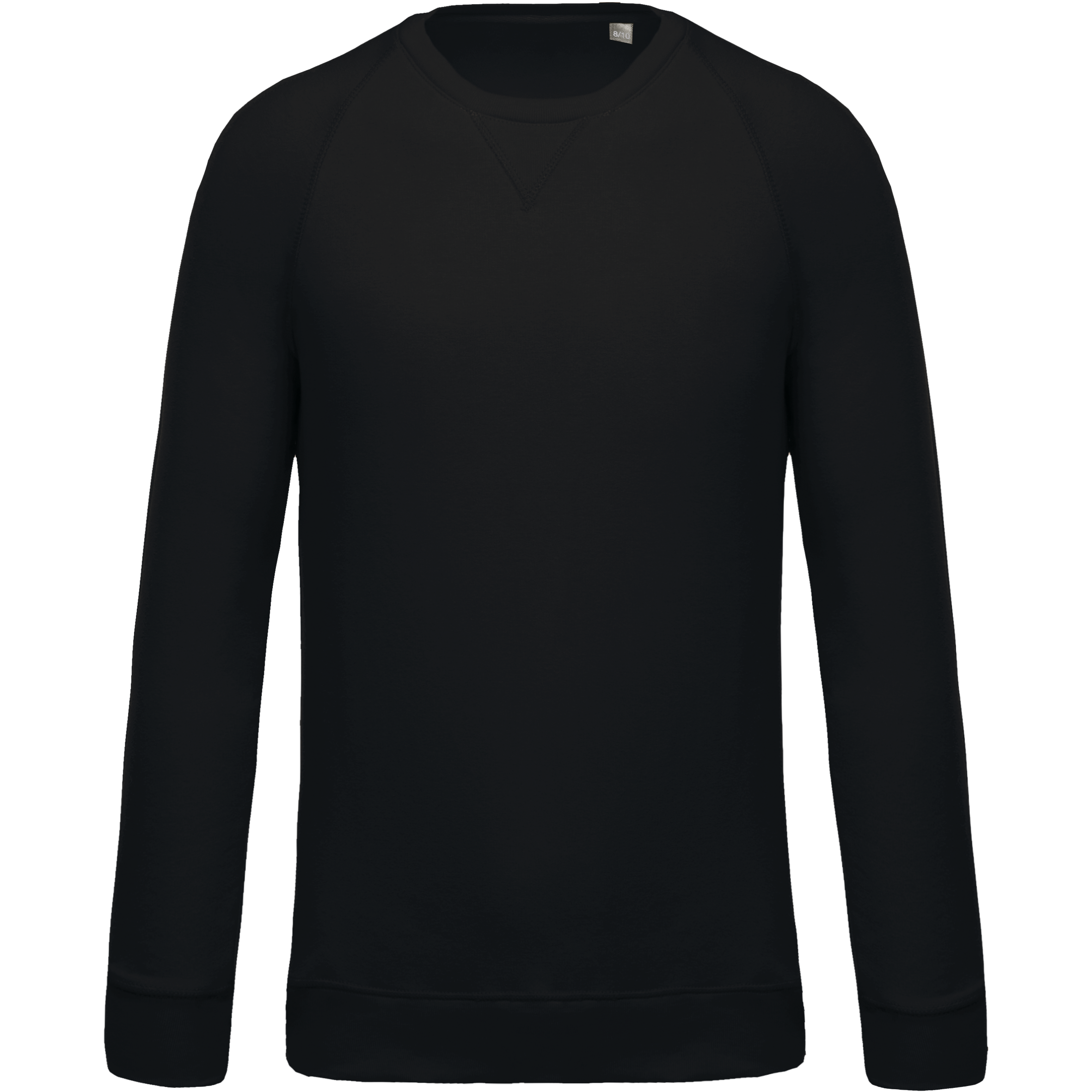Sweat-shirt Bio manches raglan enfant