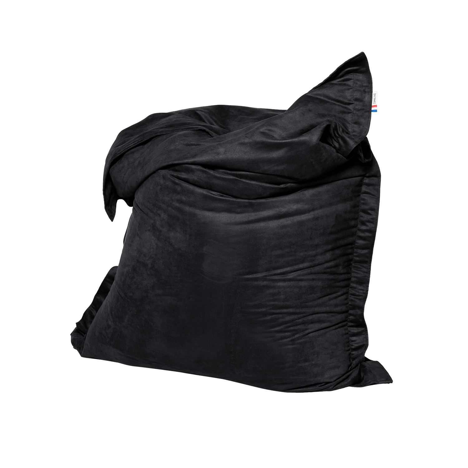 Pouf sceno velours