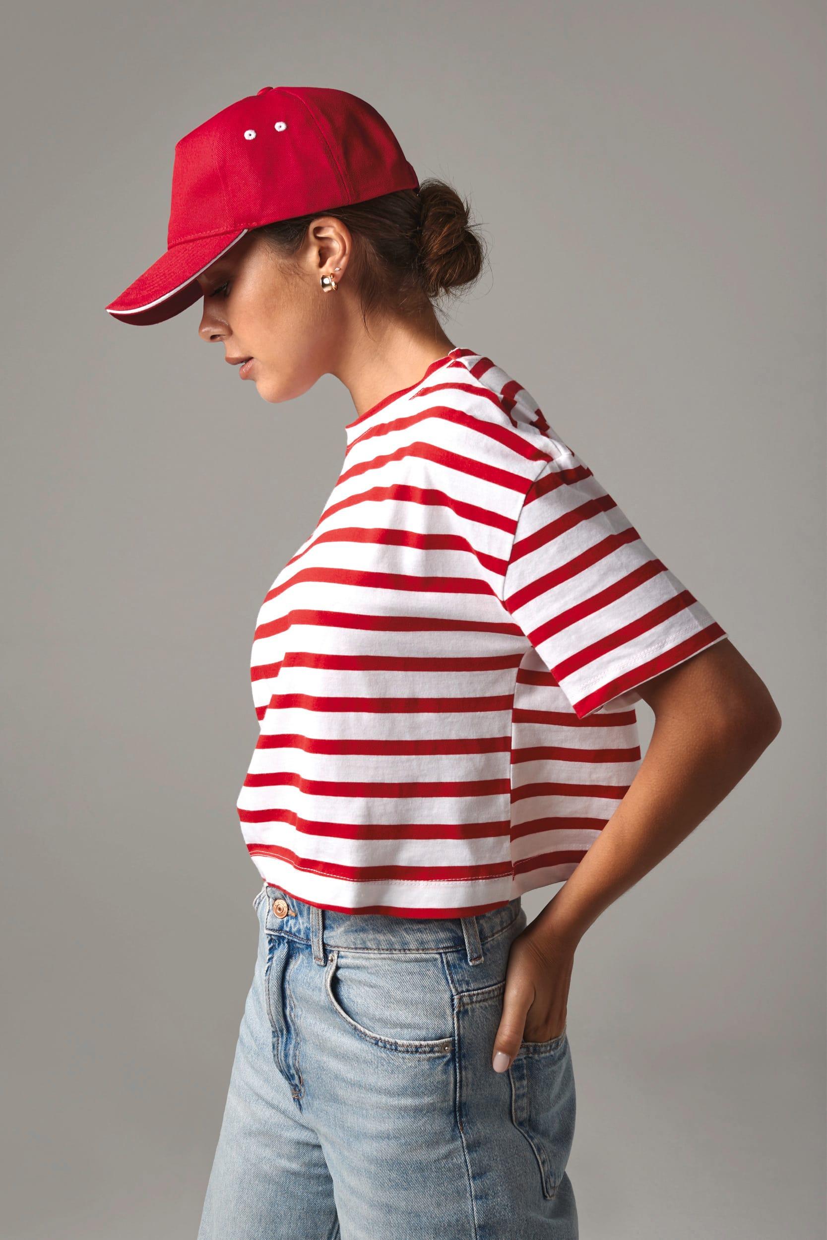 Casquette homme Ultimate à 5 panneaux sandwich contrasté
