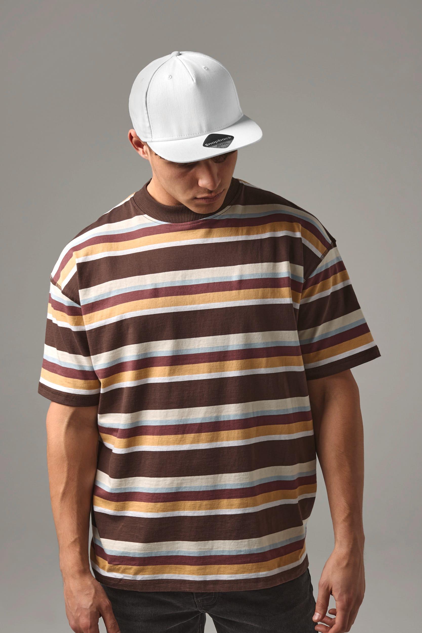 Casquette Rapper 5 panneaux