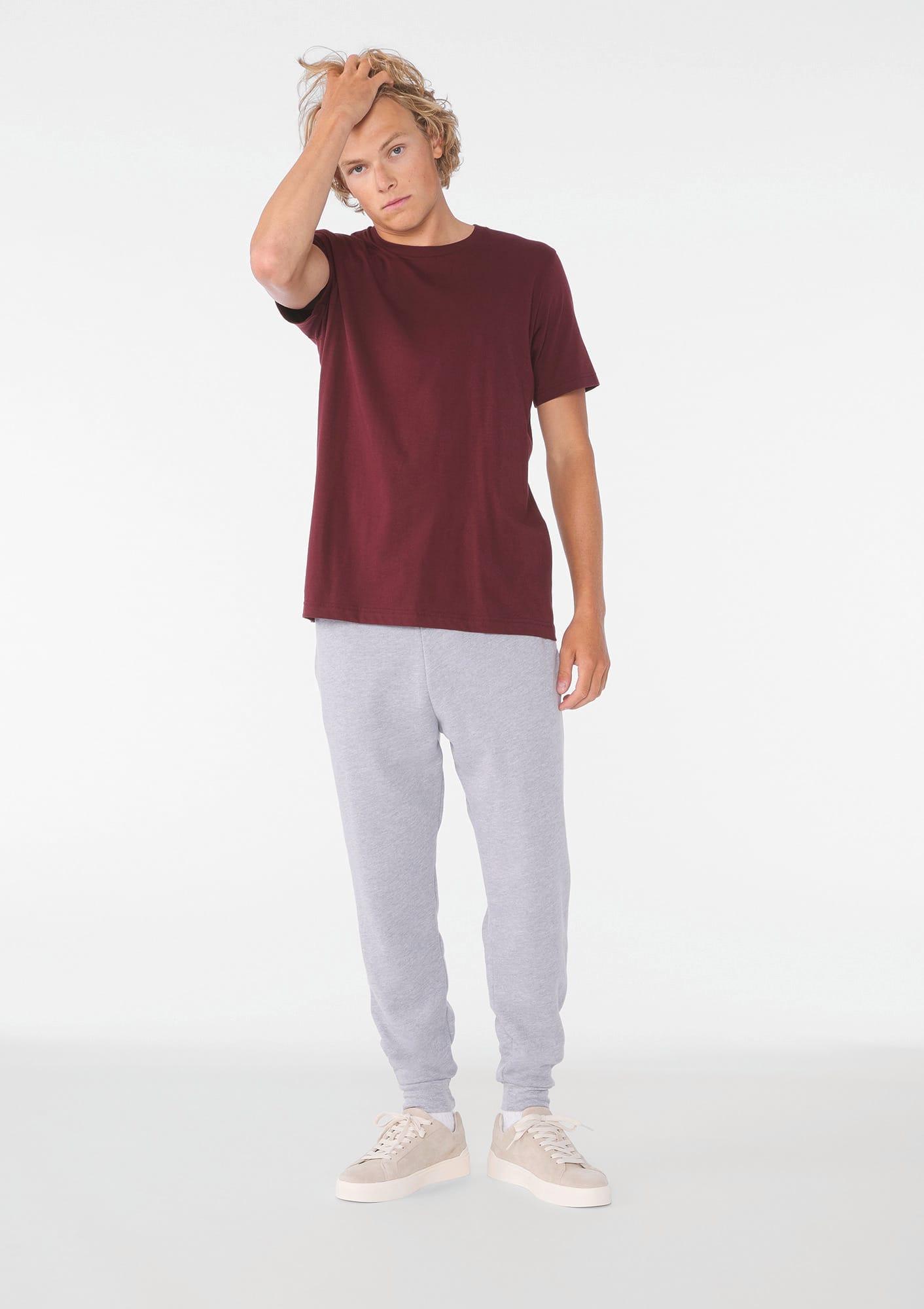 T-shirt homme col rond