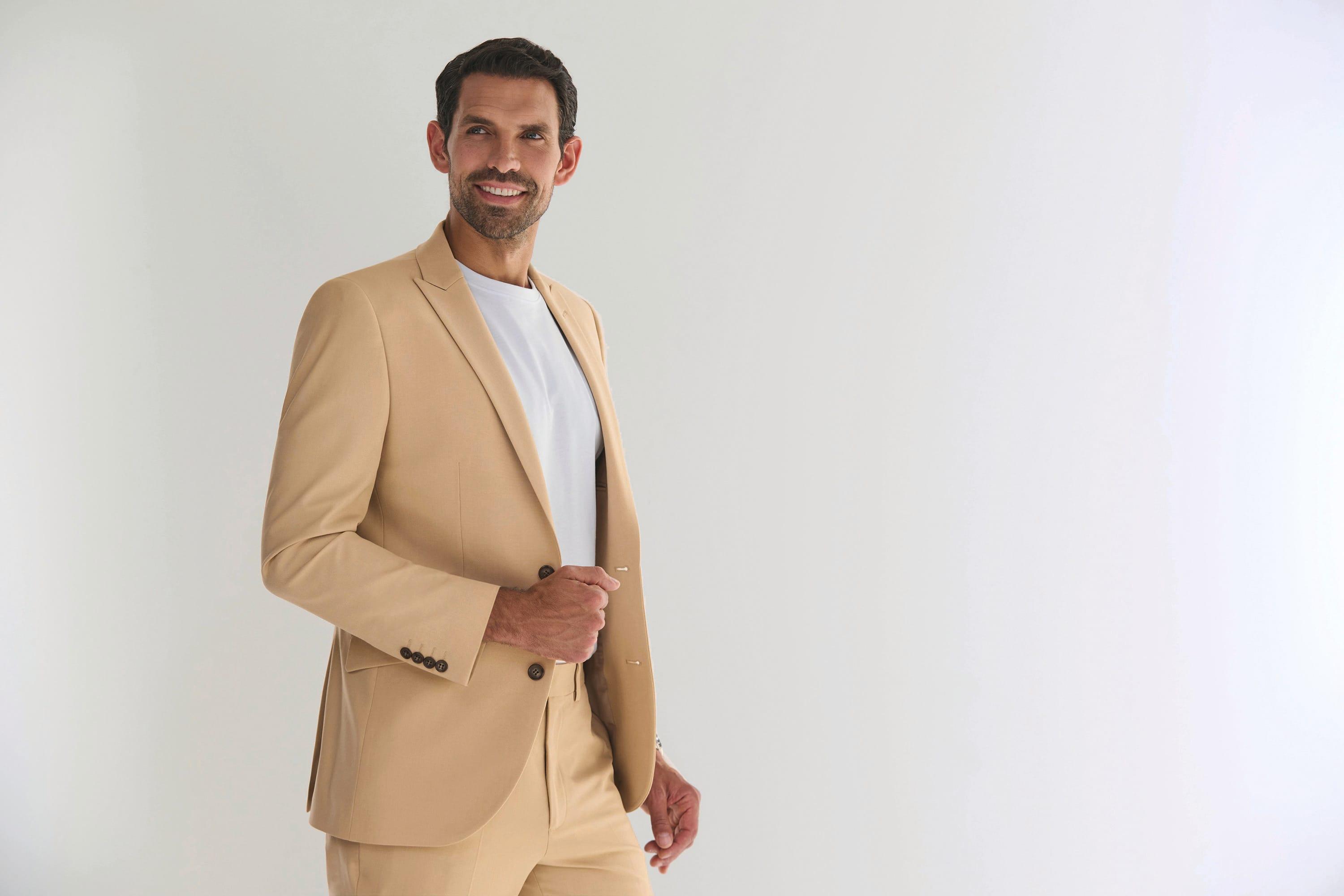 Veste homme William coupe cintrée