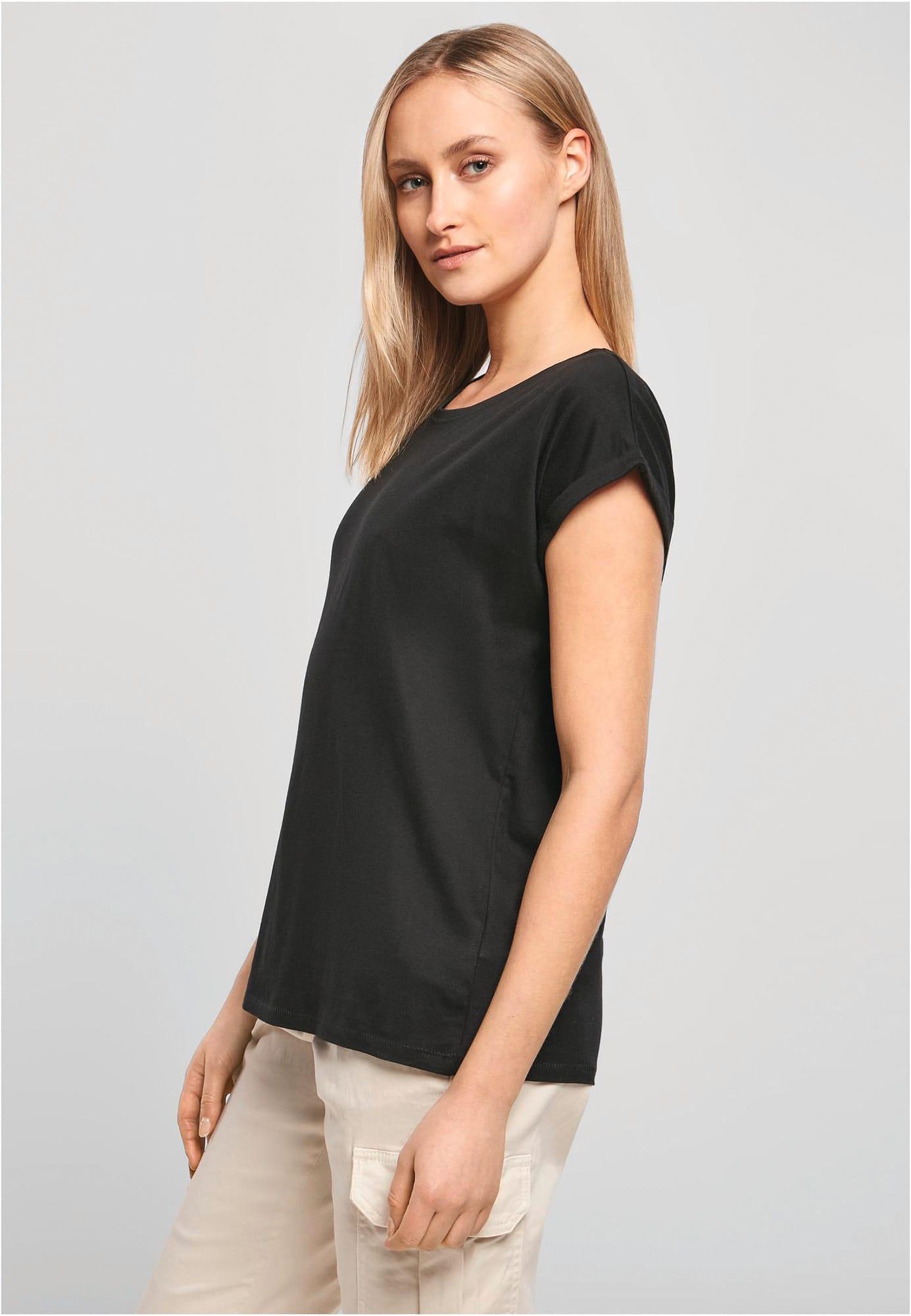 T-shirt manches à revers femme