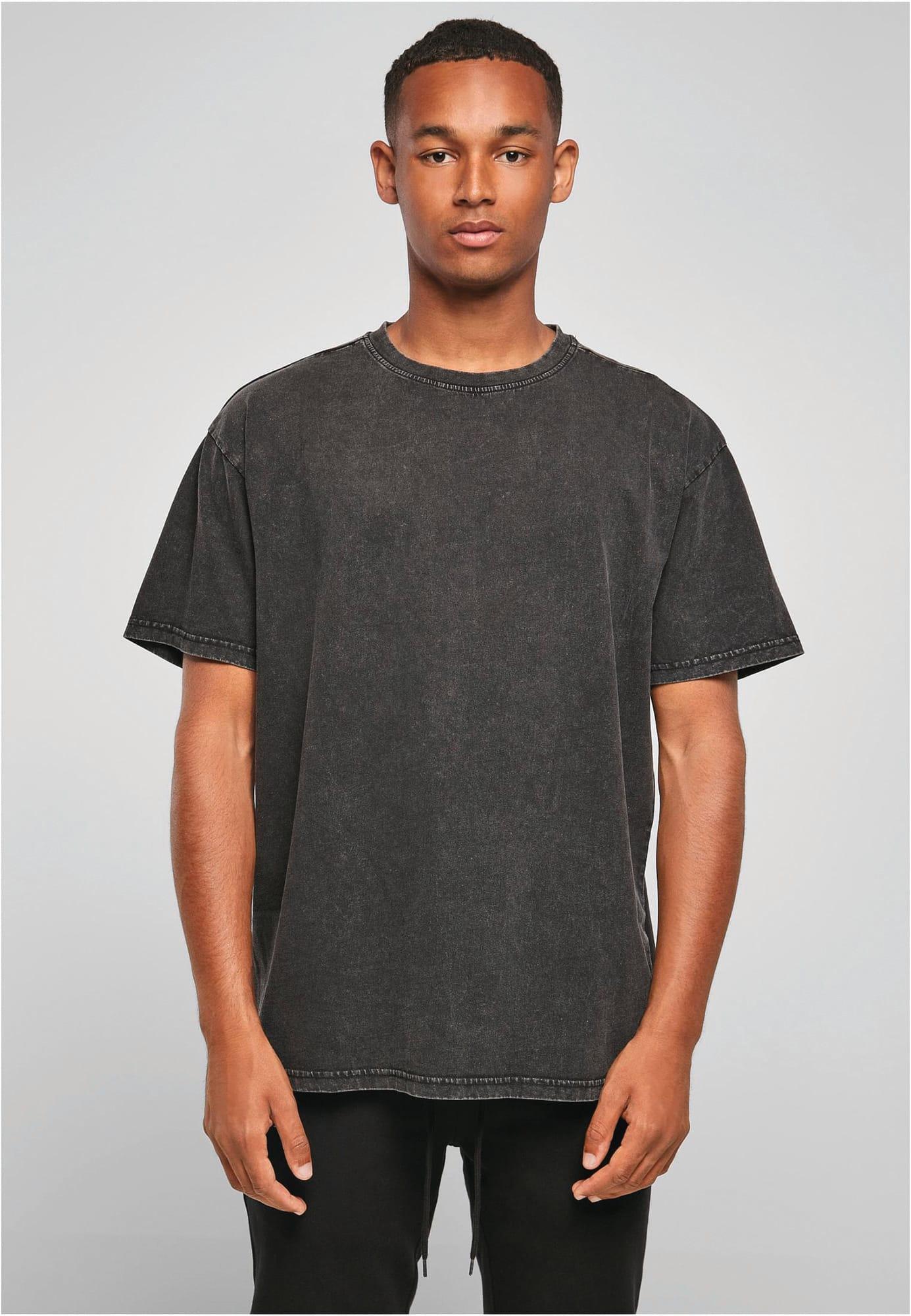 T-shirt délavé épais