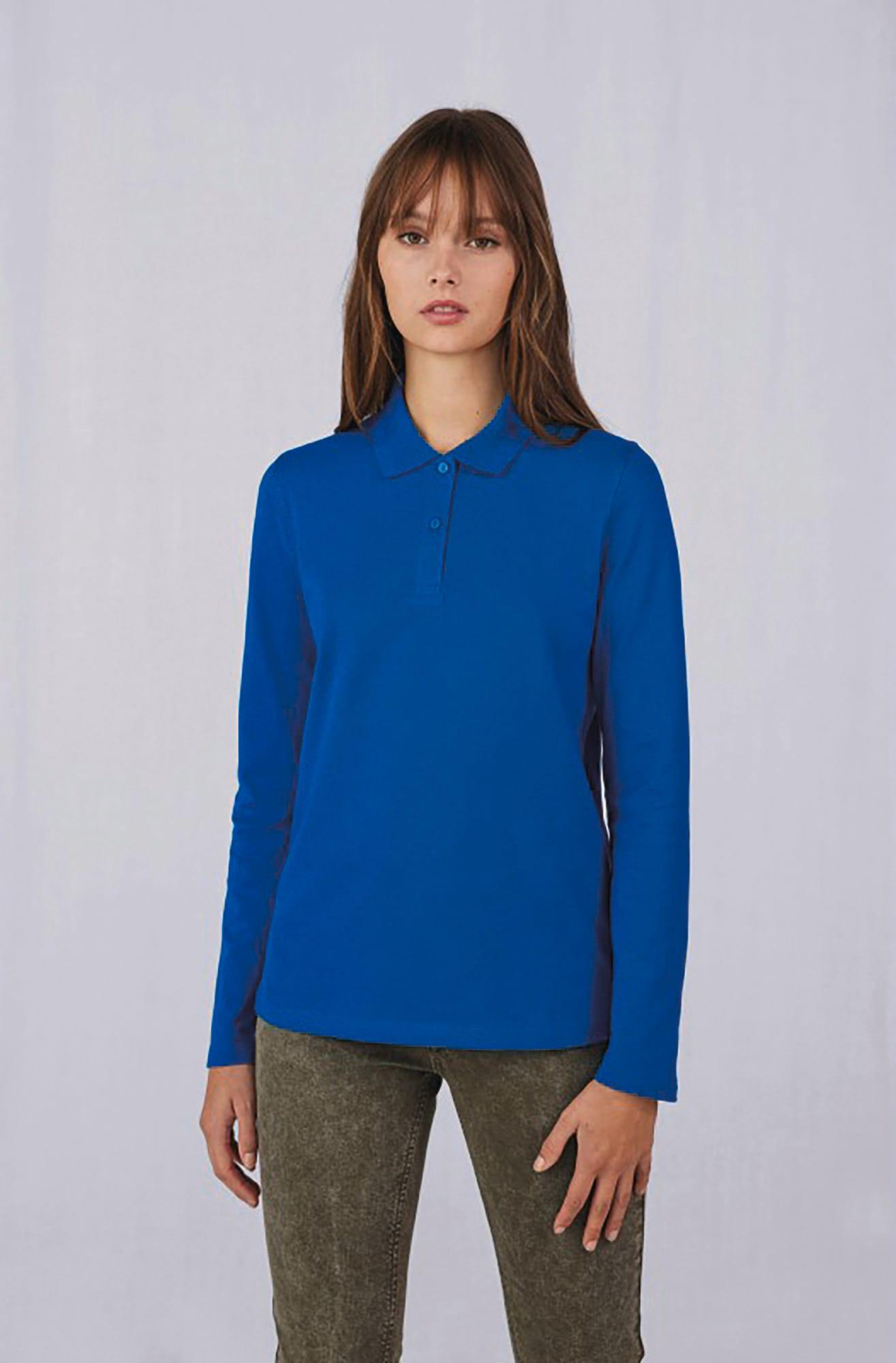 MY POLO 180 Femme manches longues