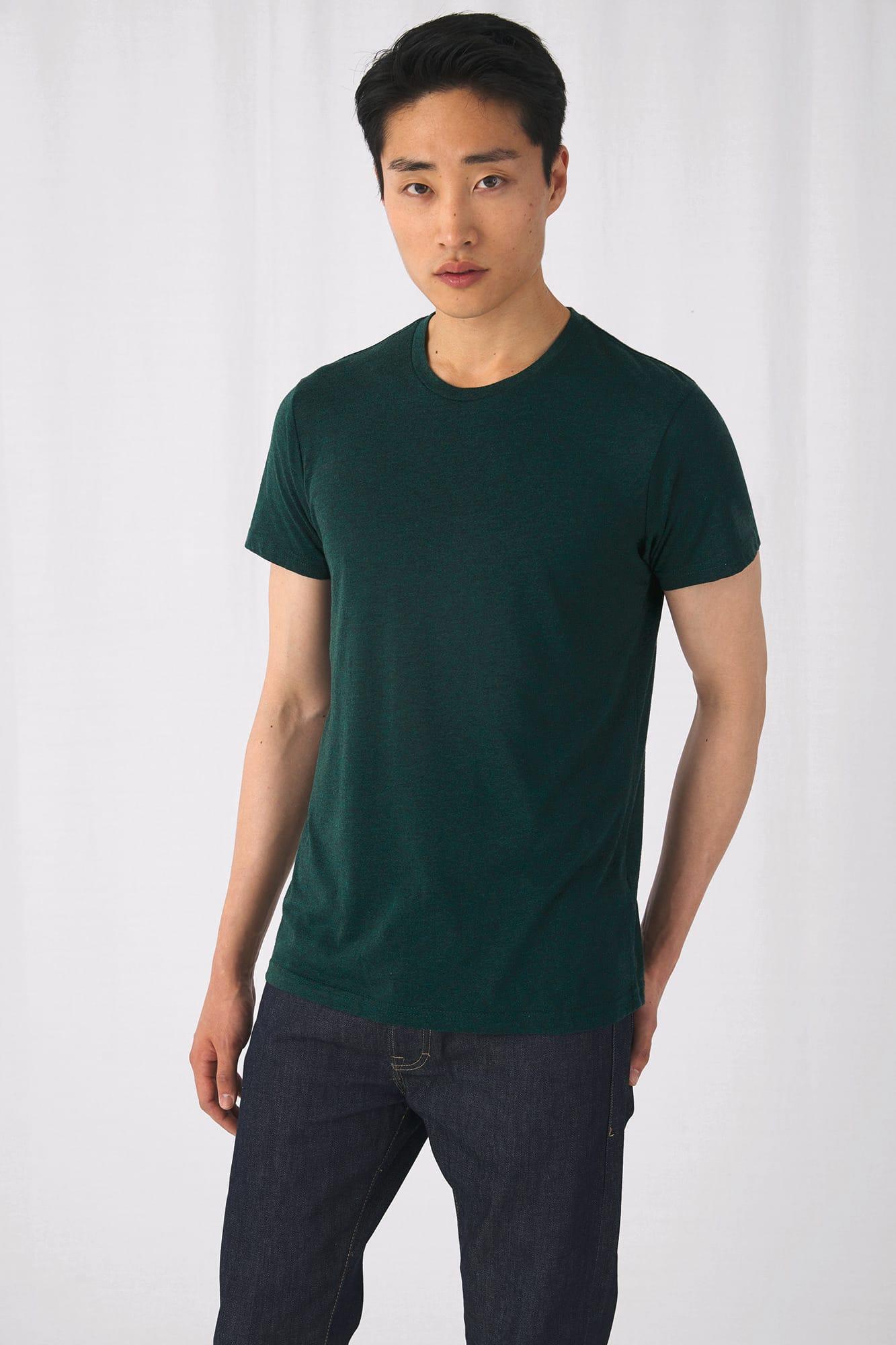 T-shirt Triblend col rond Homme