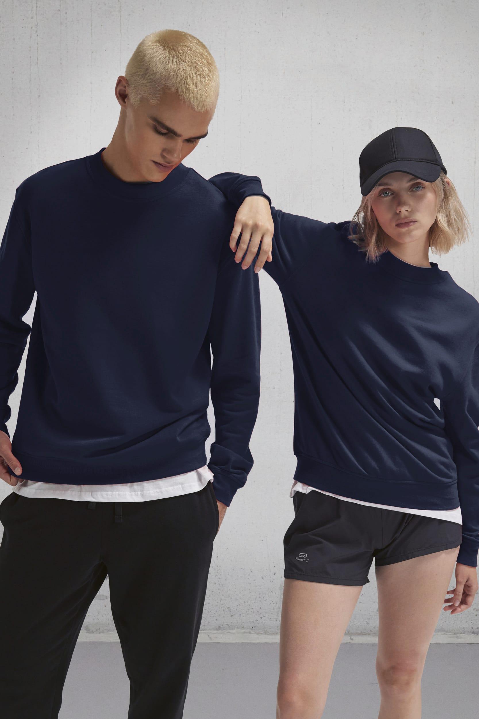 Sweat-shirt col rond ID.332 unisexe