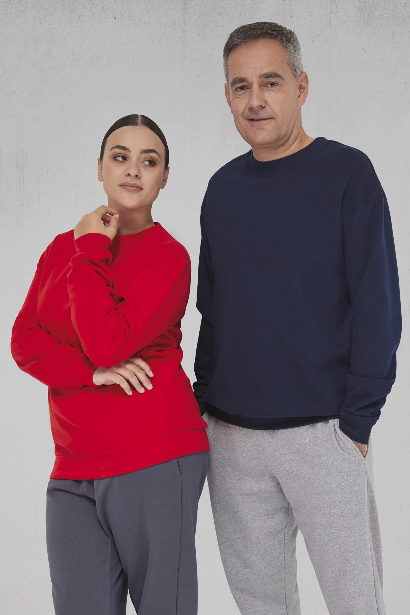 Sweat-shirt col rond ID.222