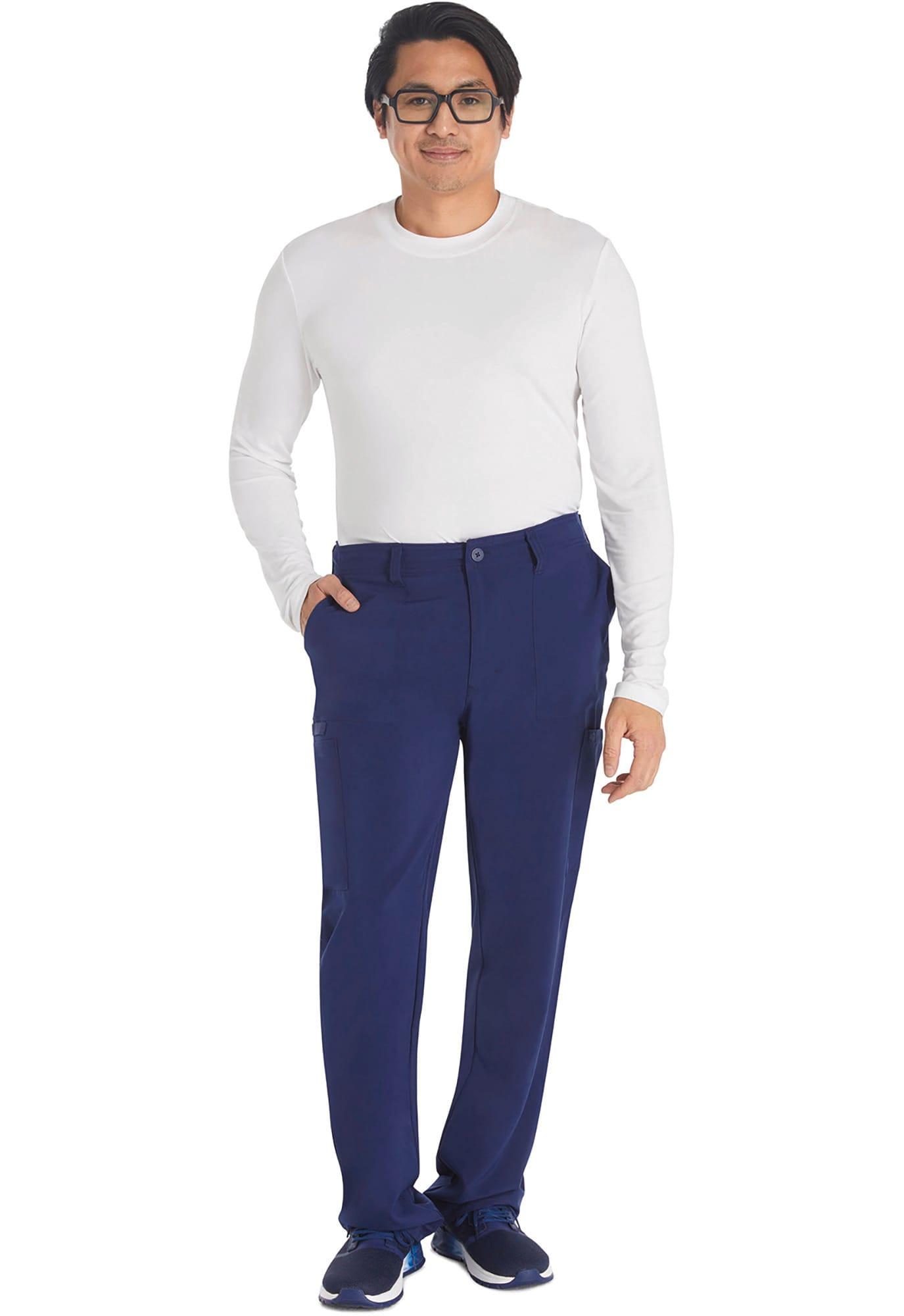 Pantalon à cordon de serrage à taille standard homme