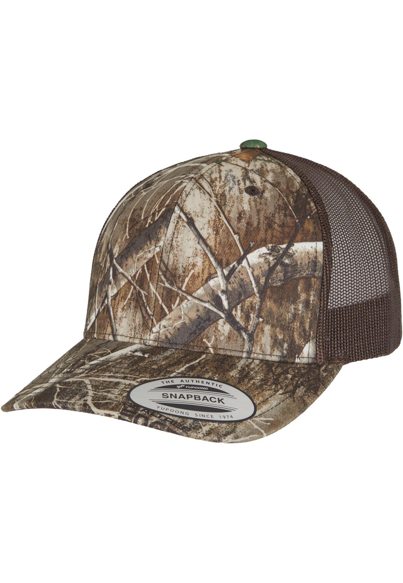 Casquette Retro Trucker camouflage arbre