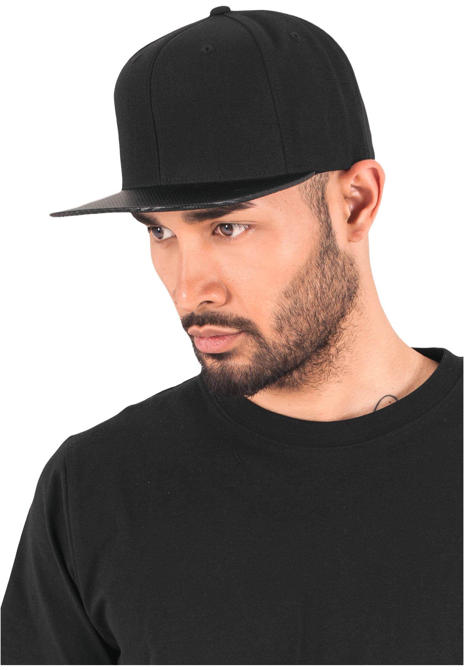 Casquette carbon snapback